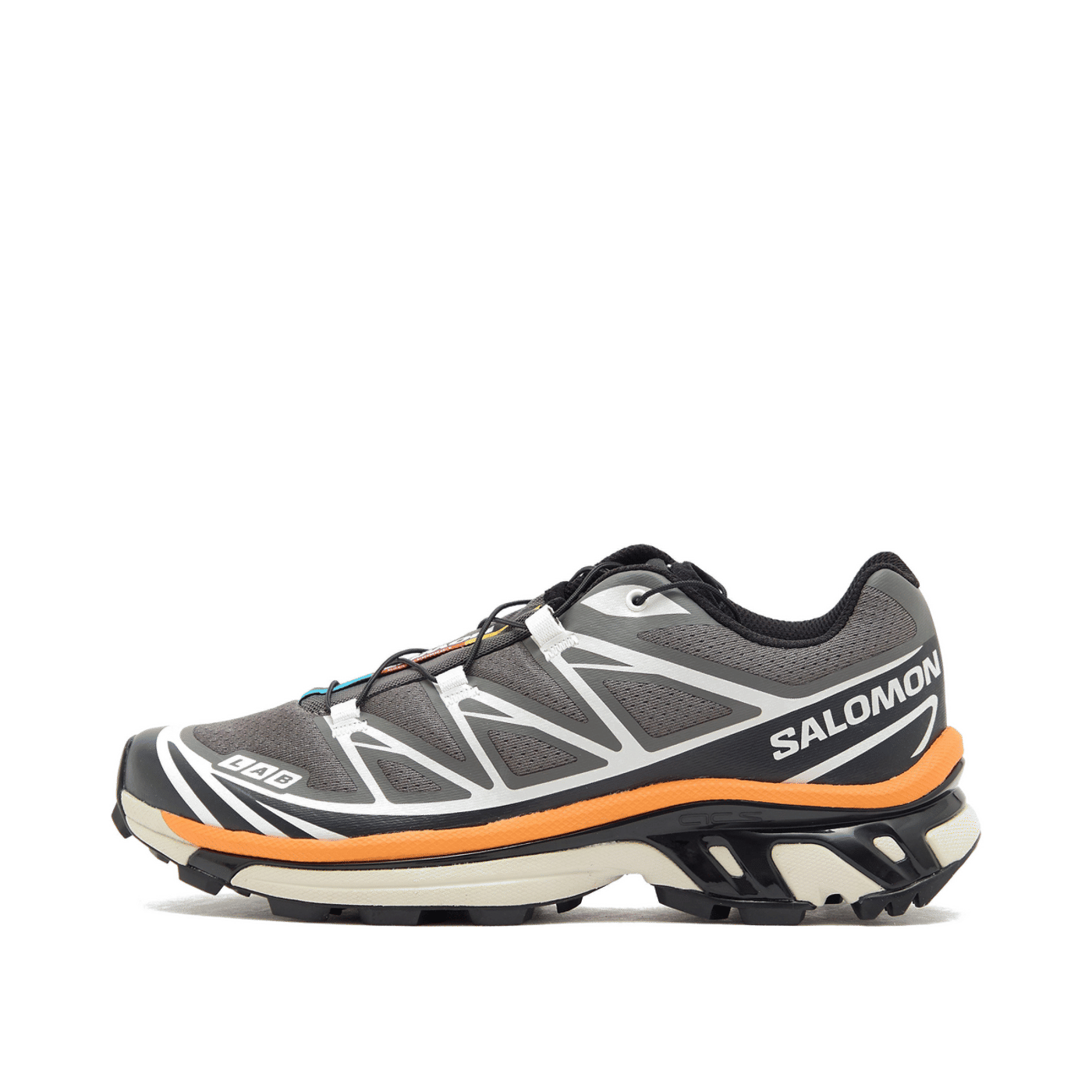 Salomon XT-6 "Pewter/Black/Turmeric" | L49205800