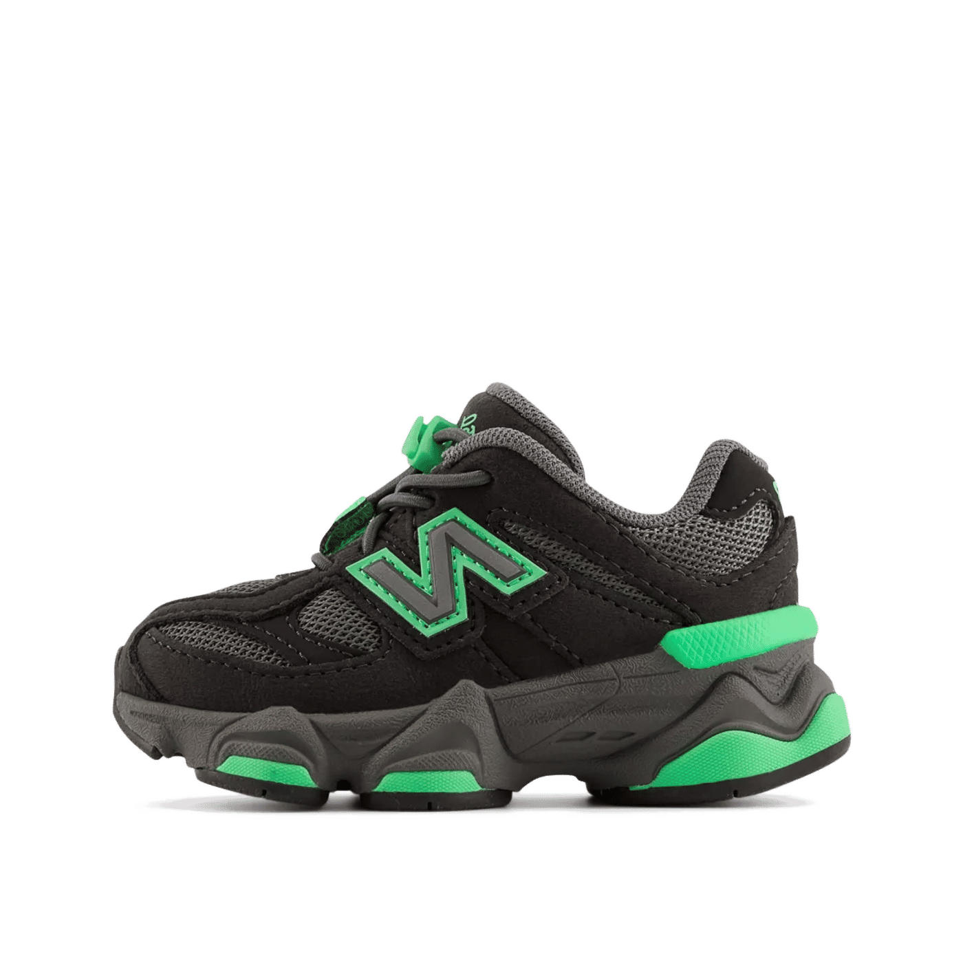 New Balance 9060 Kids "Grey/Green" | IV9060JC