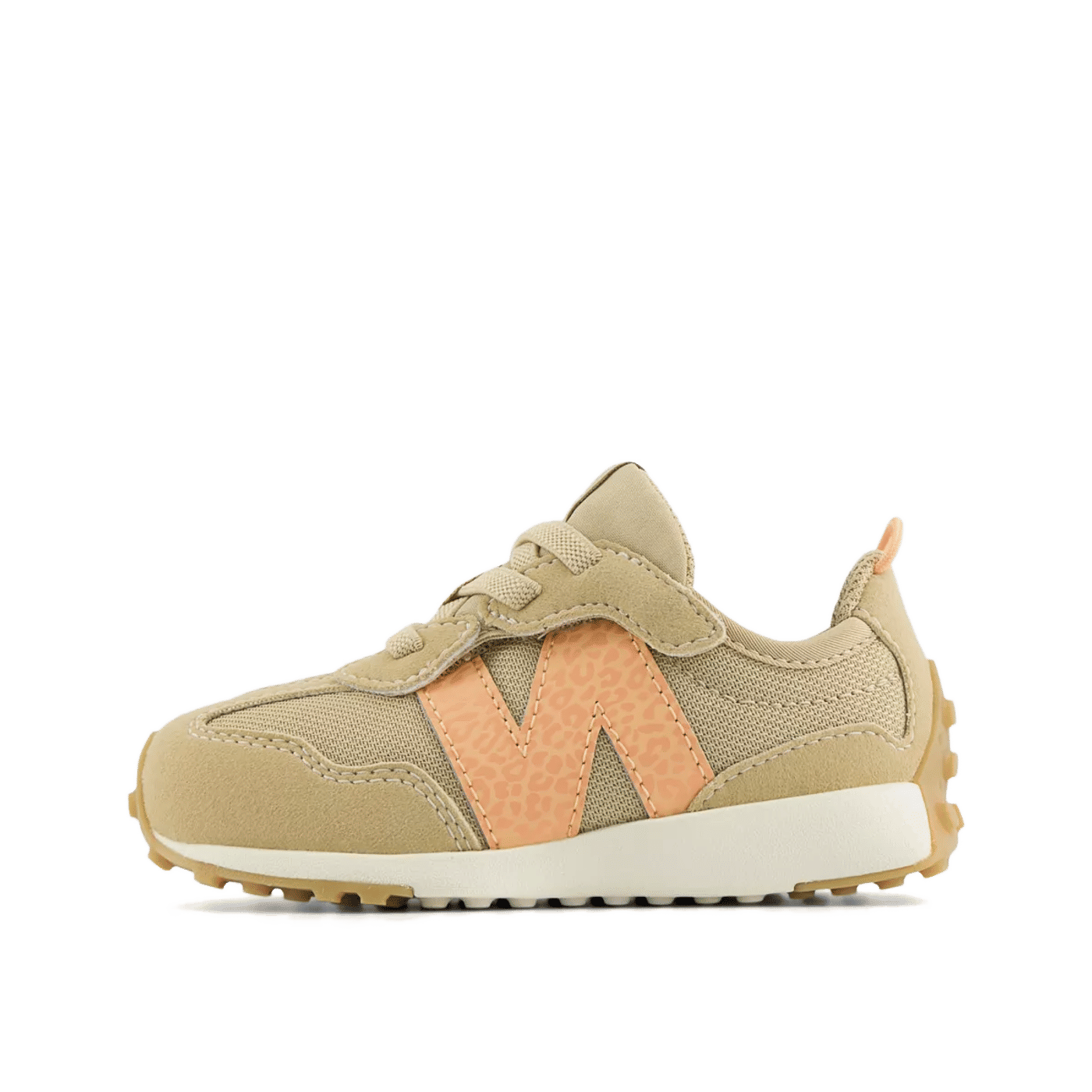 New Balance 327 NEW-B Kids "Orange/Beige" | NW327WO