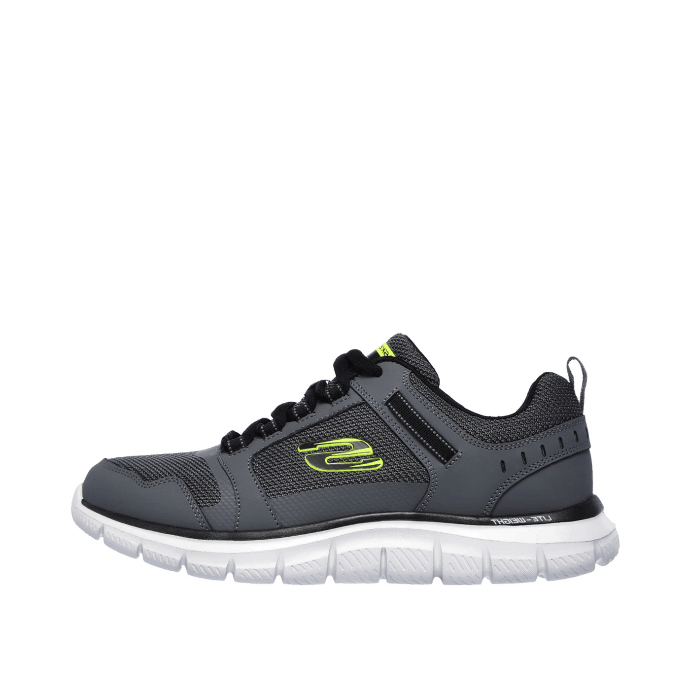 Skechers Track - Knockhill "Charcoal/Black" | 232001CCBK
