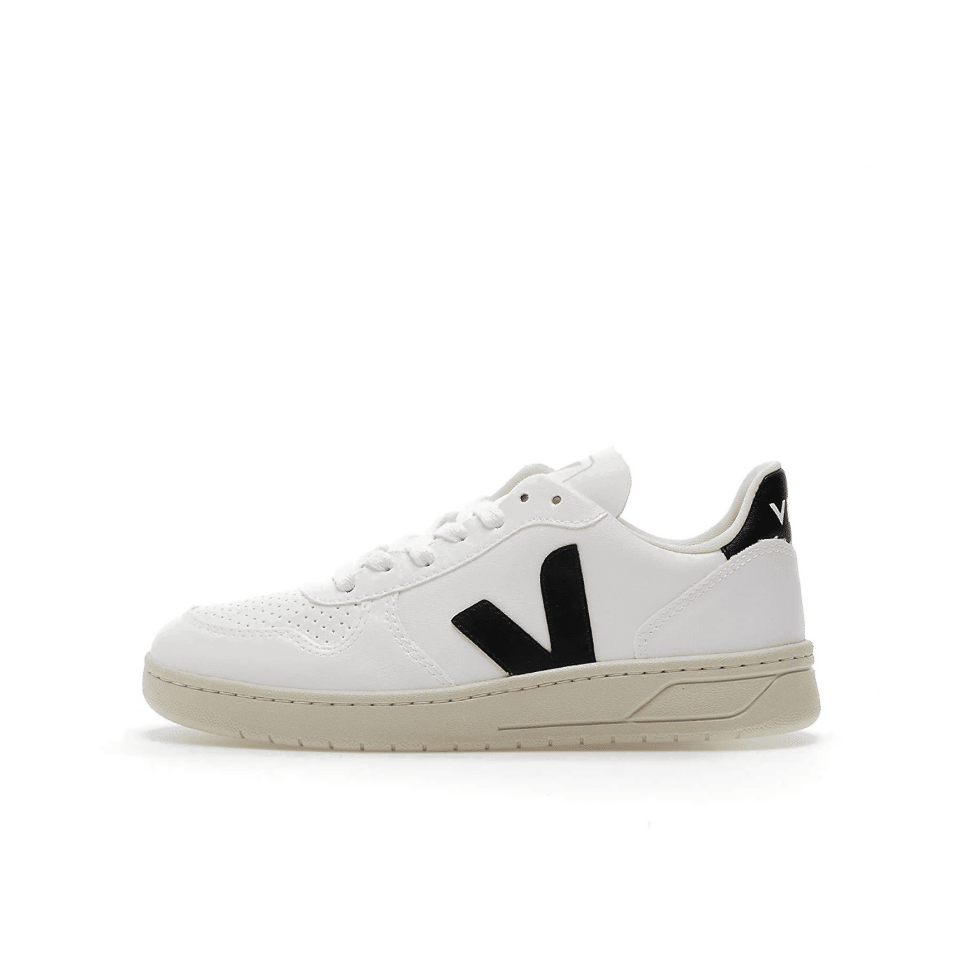 Veja V-10 CWL W "White/Black" | VX0702901A