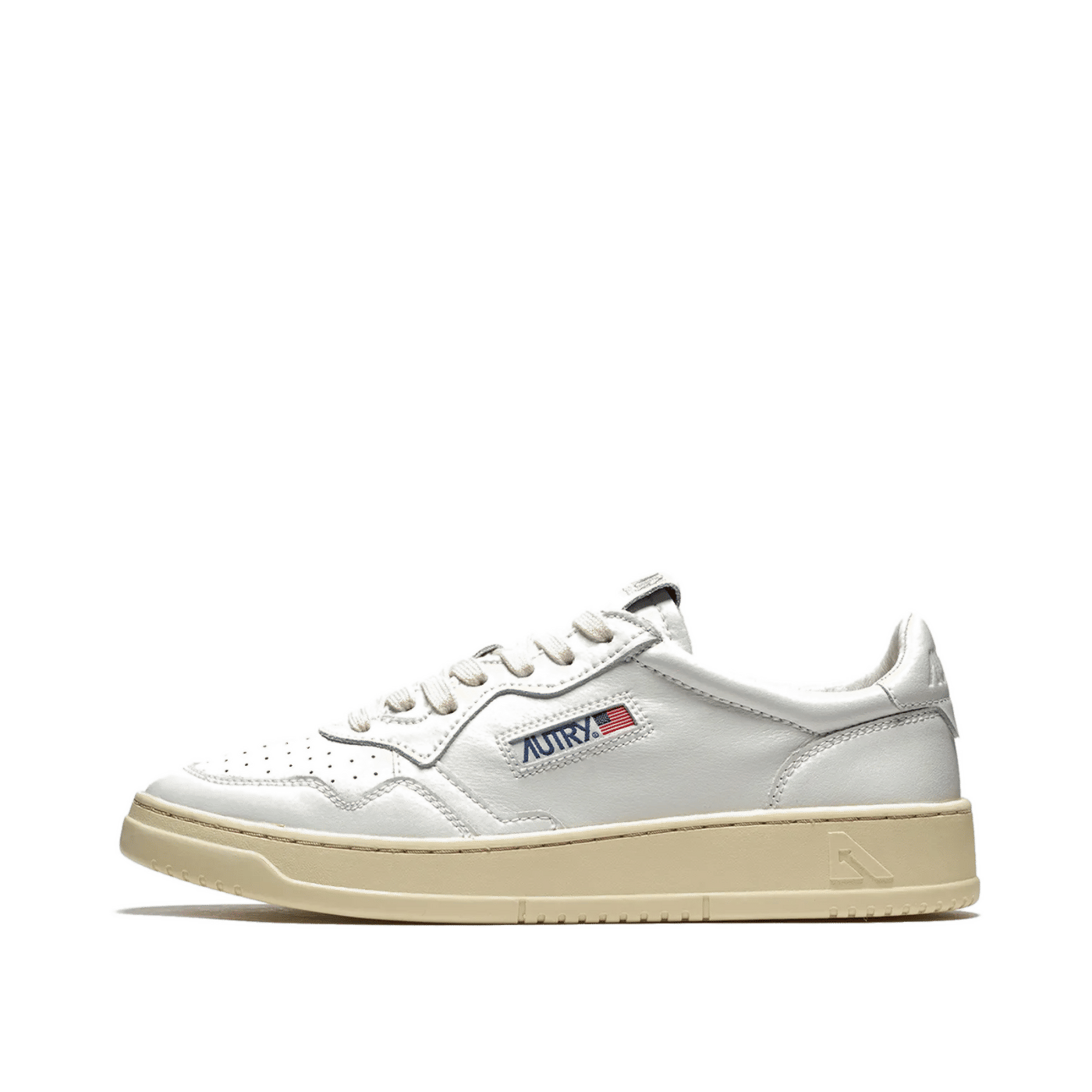 Autry Medalist Low Wmns "White/White" | AULWLL15