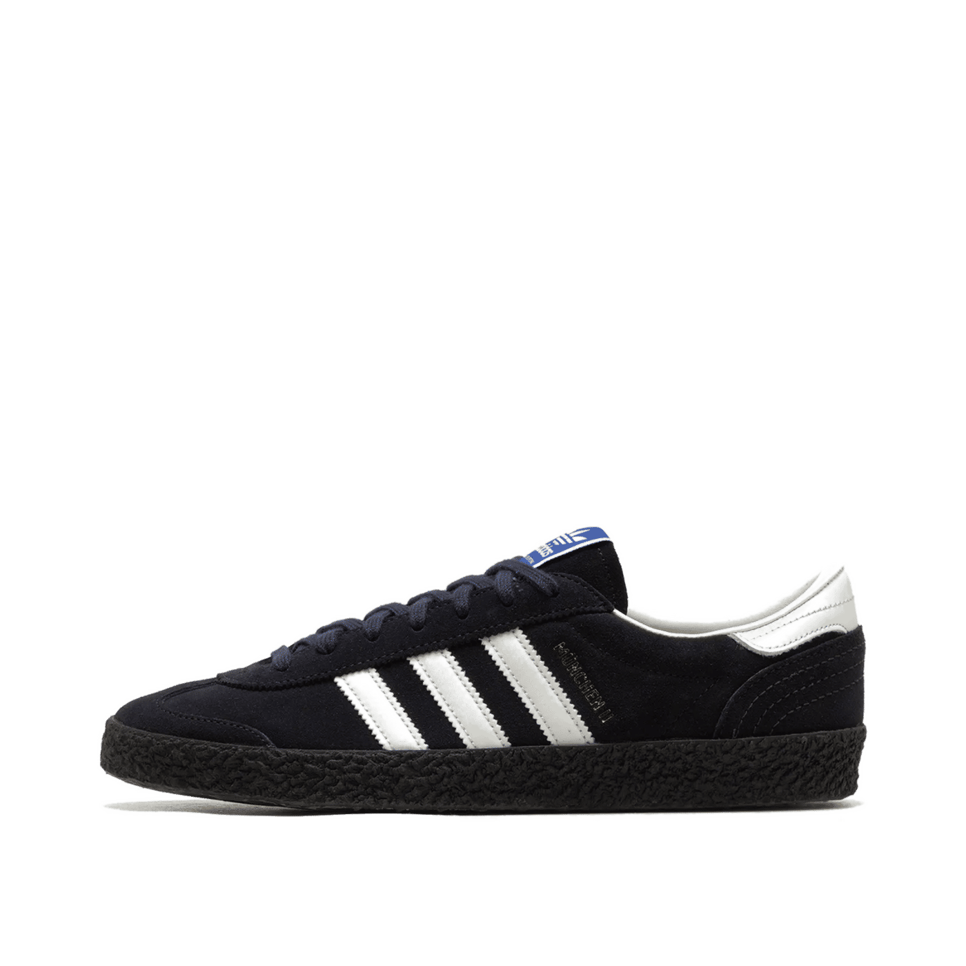 Adidas Munchen II SPZL "Supcol Core Black/Gum" | JR1544