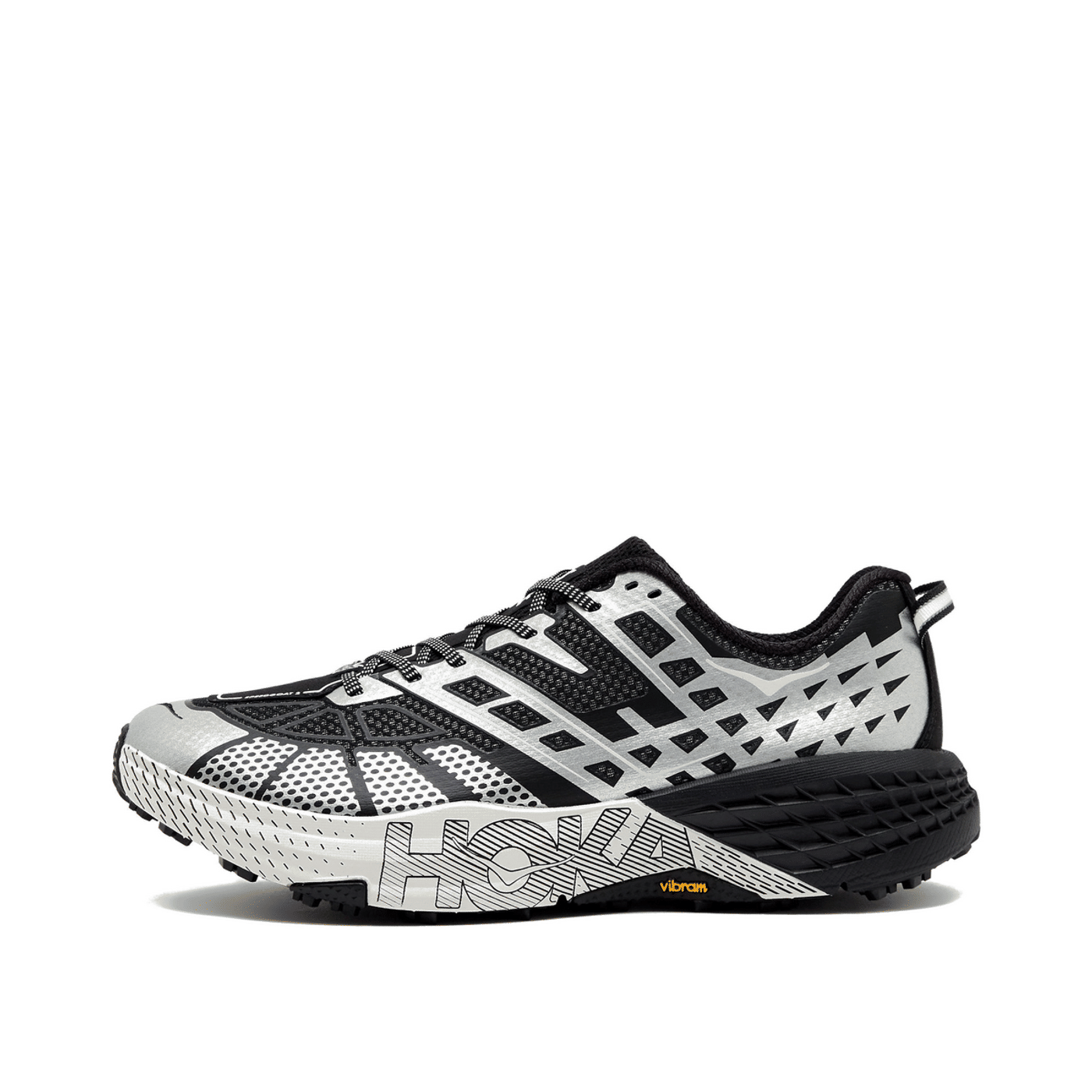 Hoka One One SPEEDGOAT 2 TS "Black / Stardust" | 1171910BKSTR