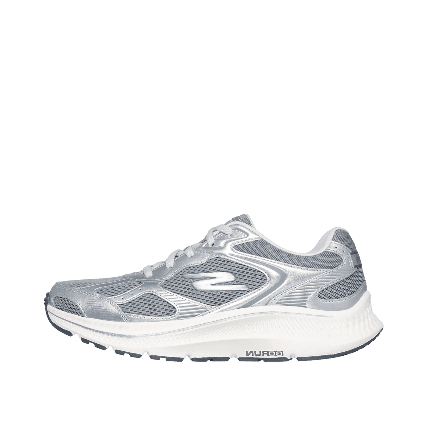 Skechers GO RUN Consistent 2.0 - Volt "Gray/Silver" | 128633GYSL