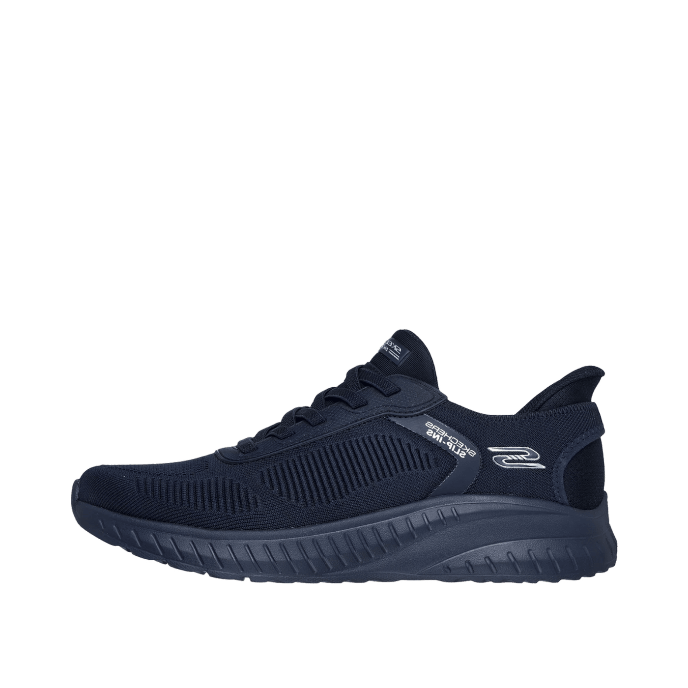 Skechers BOBS Sport Squad Chaos - Solid Step "Dark Navy" | 118312DKNV