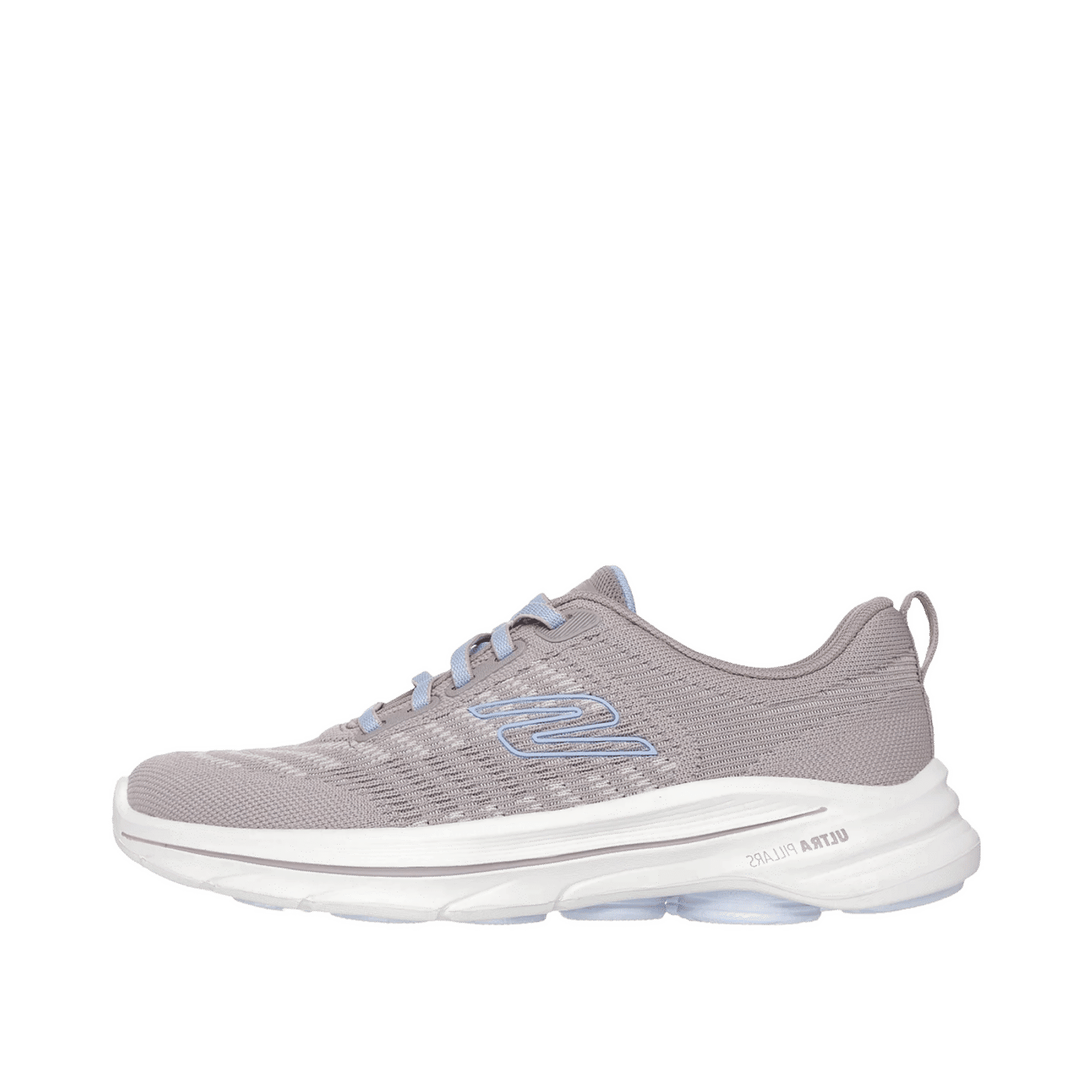 Skechers GO WALK 8 Britt "Taupe/Blue" | 125920TPBL