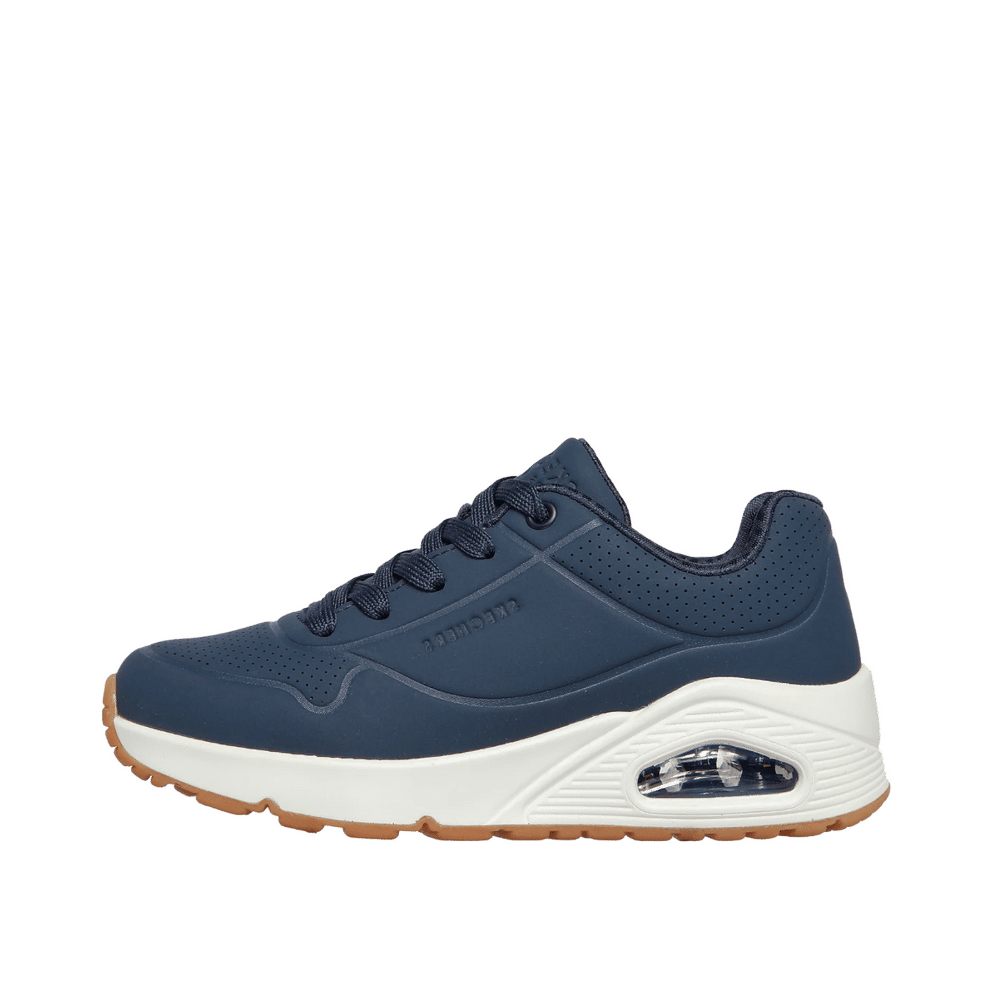 Skechers Uno Stand On Air "Navy" | 403674LNVY