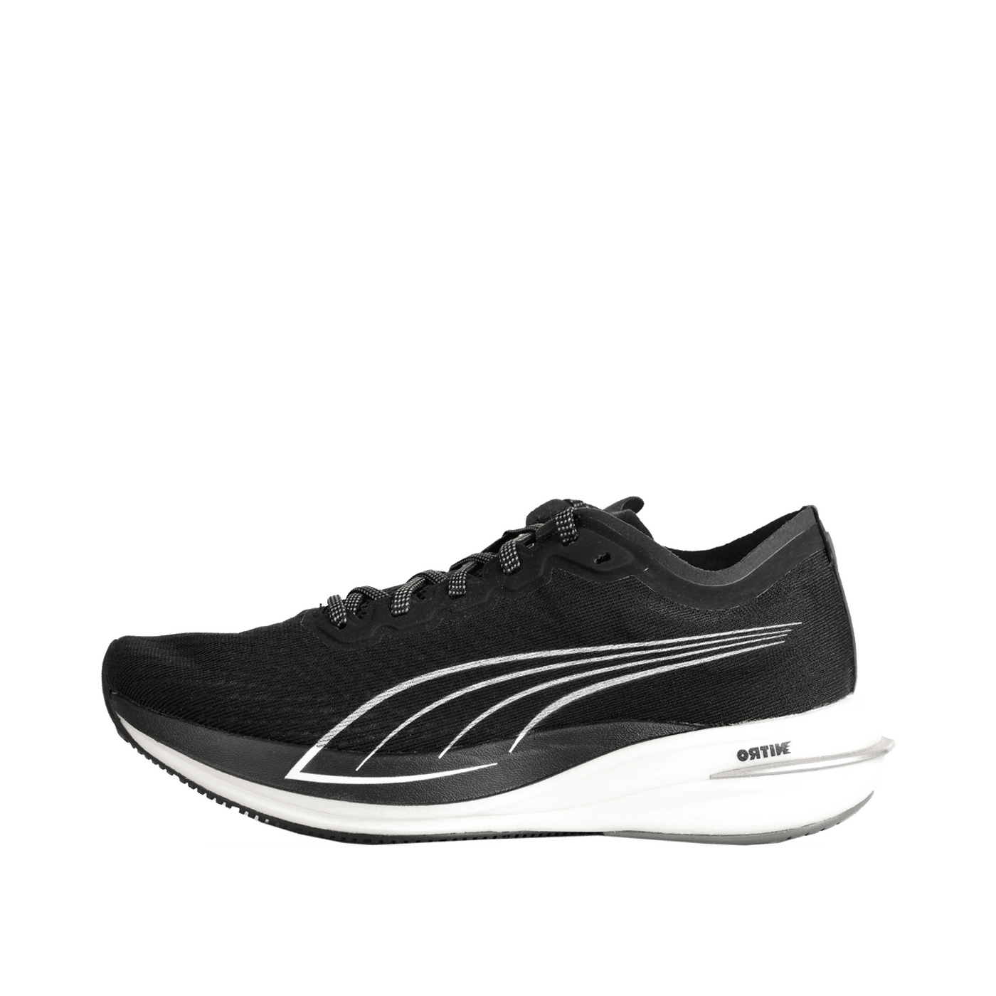 Puma Deviate Nitro Neutral Wmns "Black/White" | 194453-07