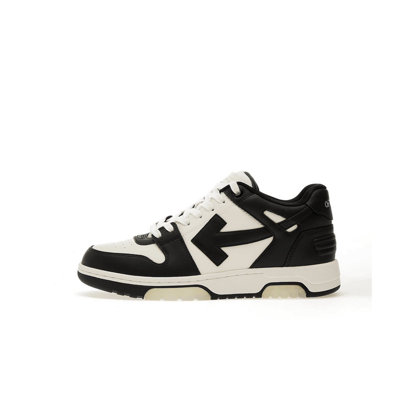Off-White Out Of Office Calf Leather "White/Black" | OMIA189C99LEA0070110