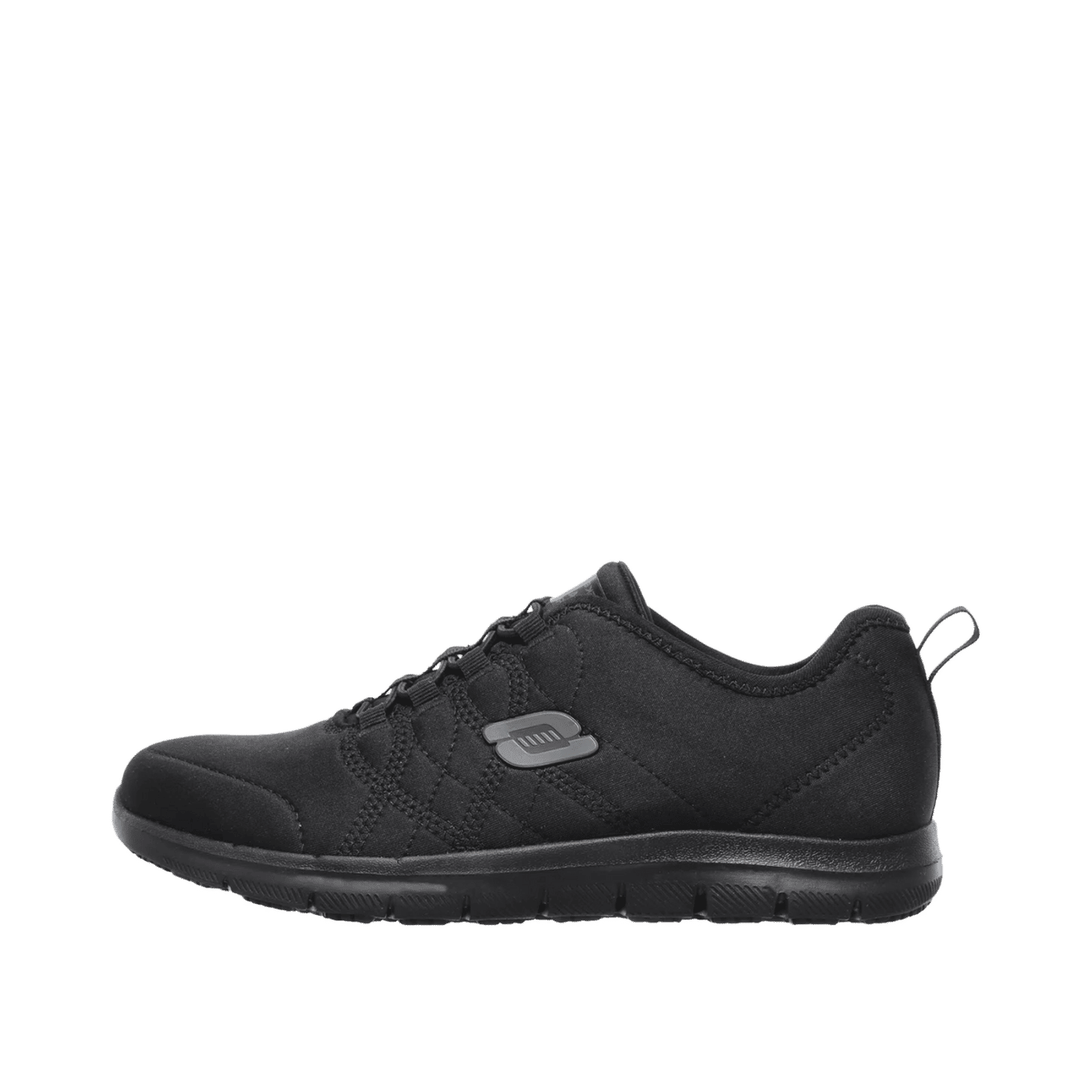 Skechers Work Relaxed Fit Ghenter - Srelt SR CM "Black" | 77211ECBLK