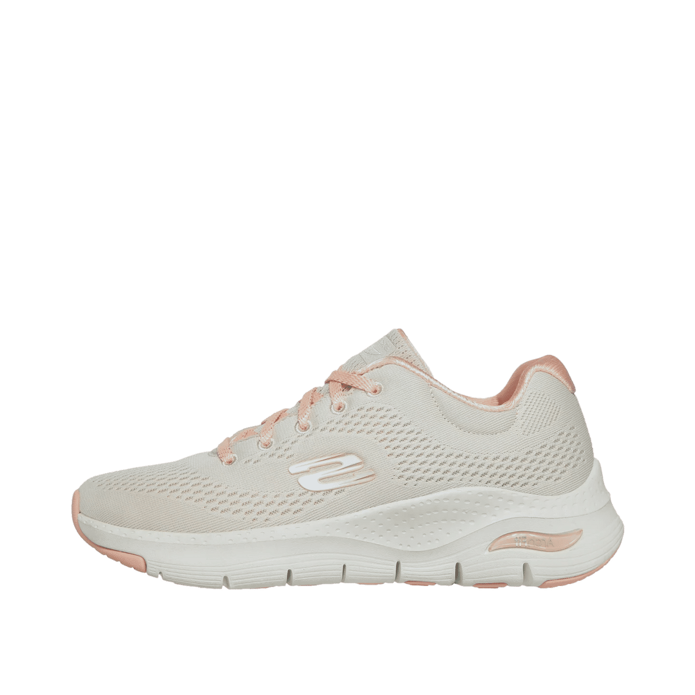 Skechers Arch Fit Big Appeal "Natural/Coral" | 149057NTCL