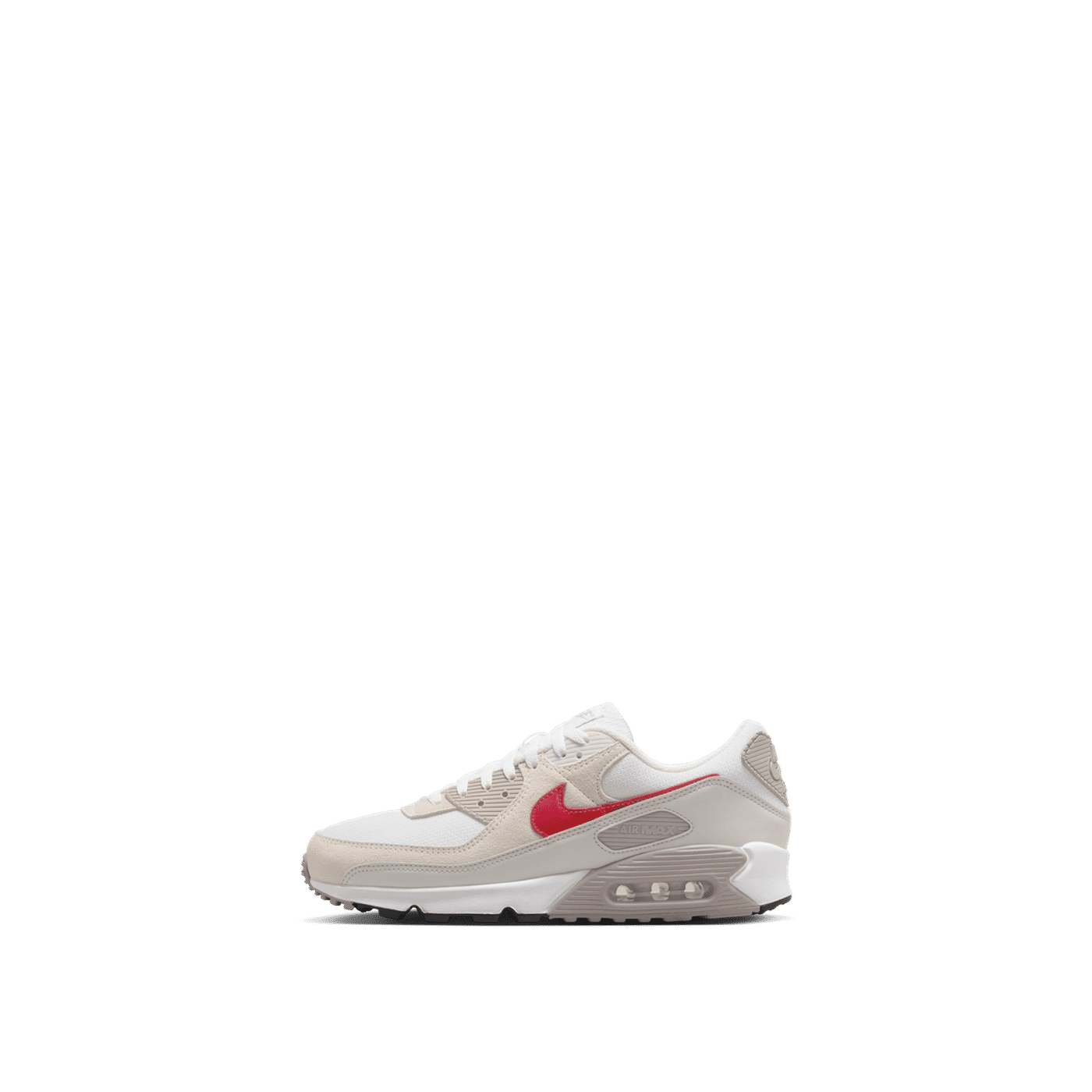 Nike Air Max 90 "White/University Red-College Grey" | DM0029-113