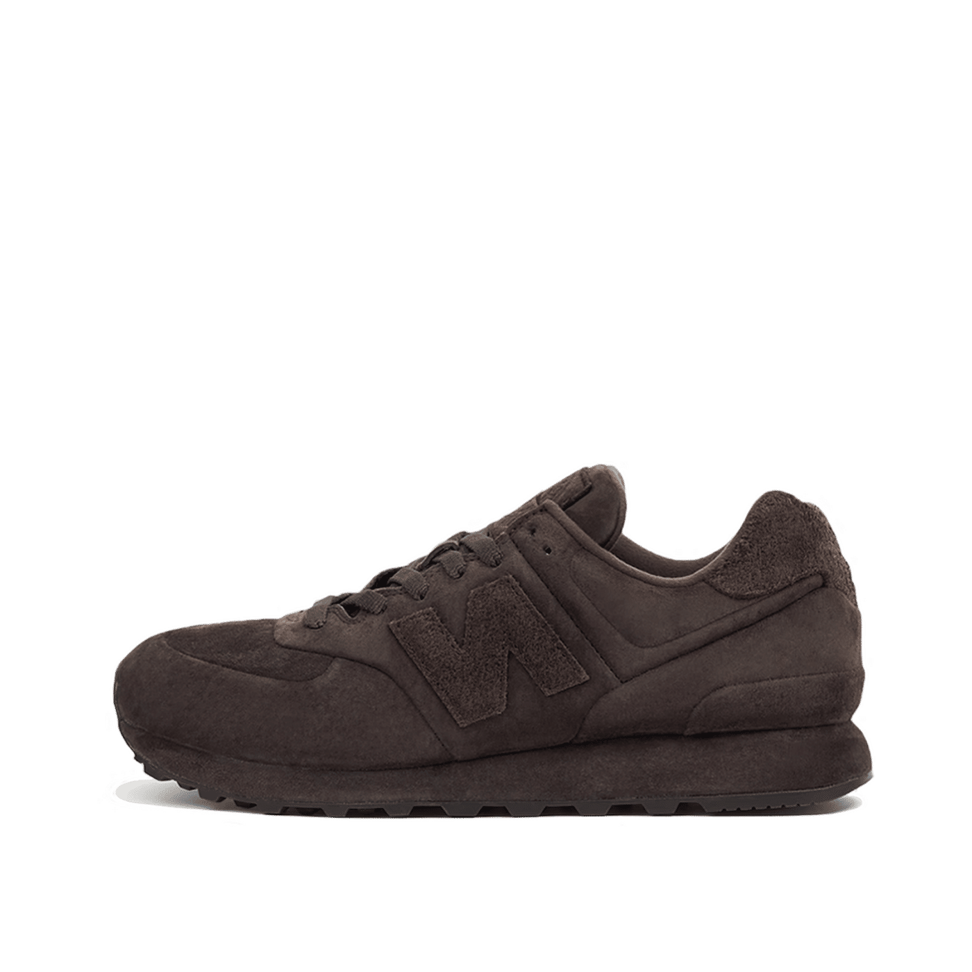 Stone Island x New Balance 574 Legacy "Ghost Dark Brown" | U574BSI1