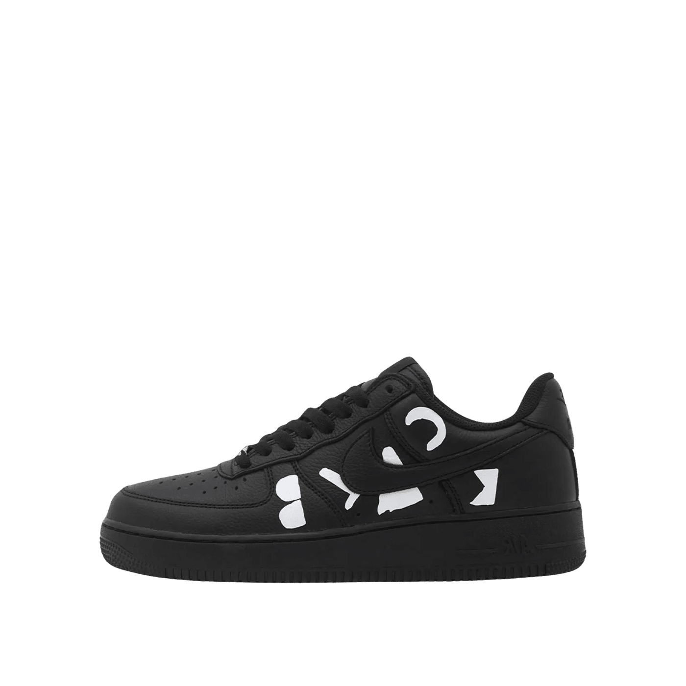 Comme des Garçons x Nike Air Force 1 Low Retro SP "Black" | IB9949-001