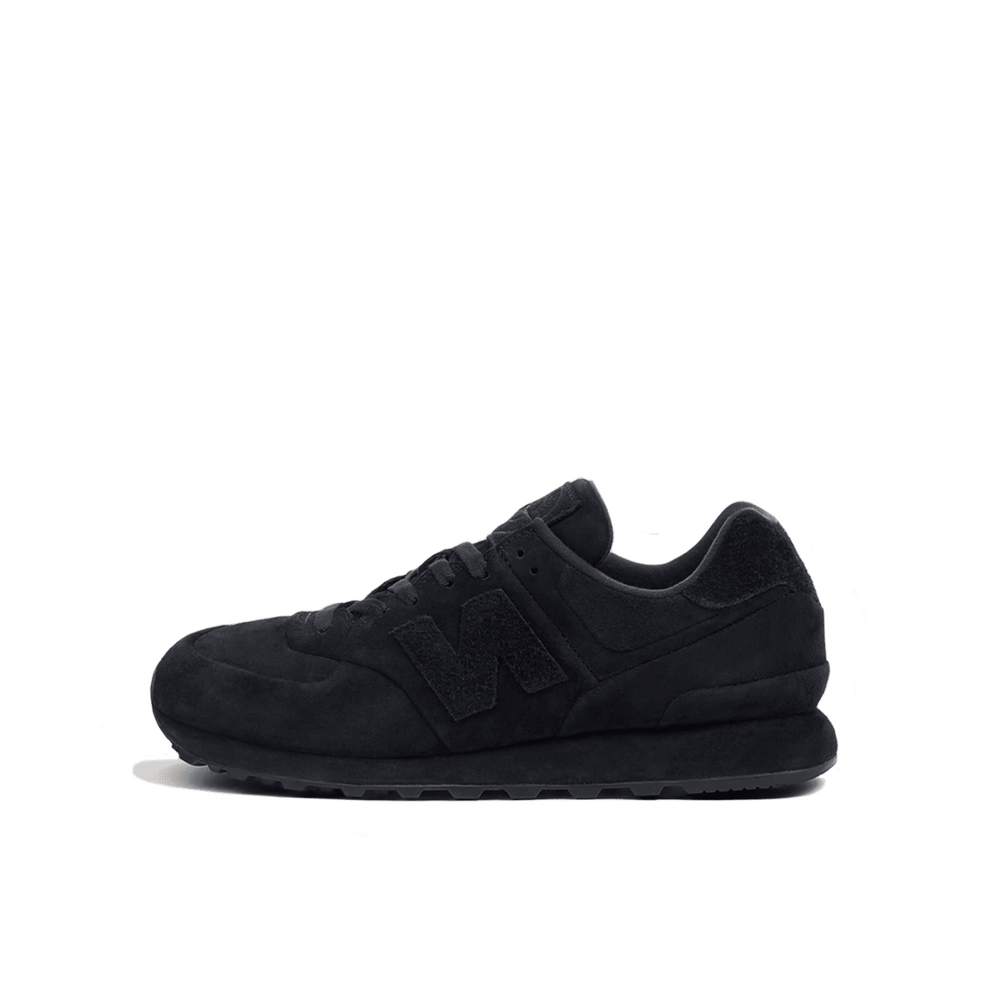 Stone Island x New Balance 574 "Ghost Pack - Navy Blue" | U574BTN1