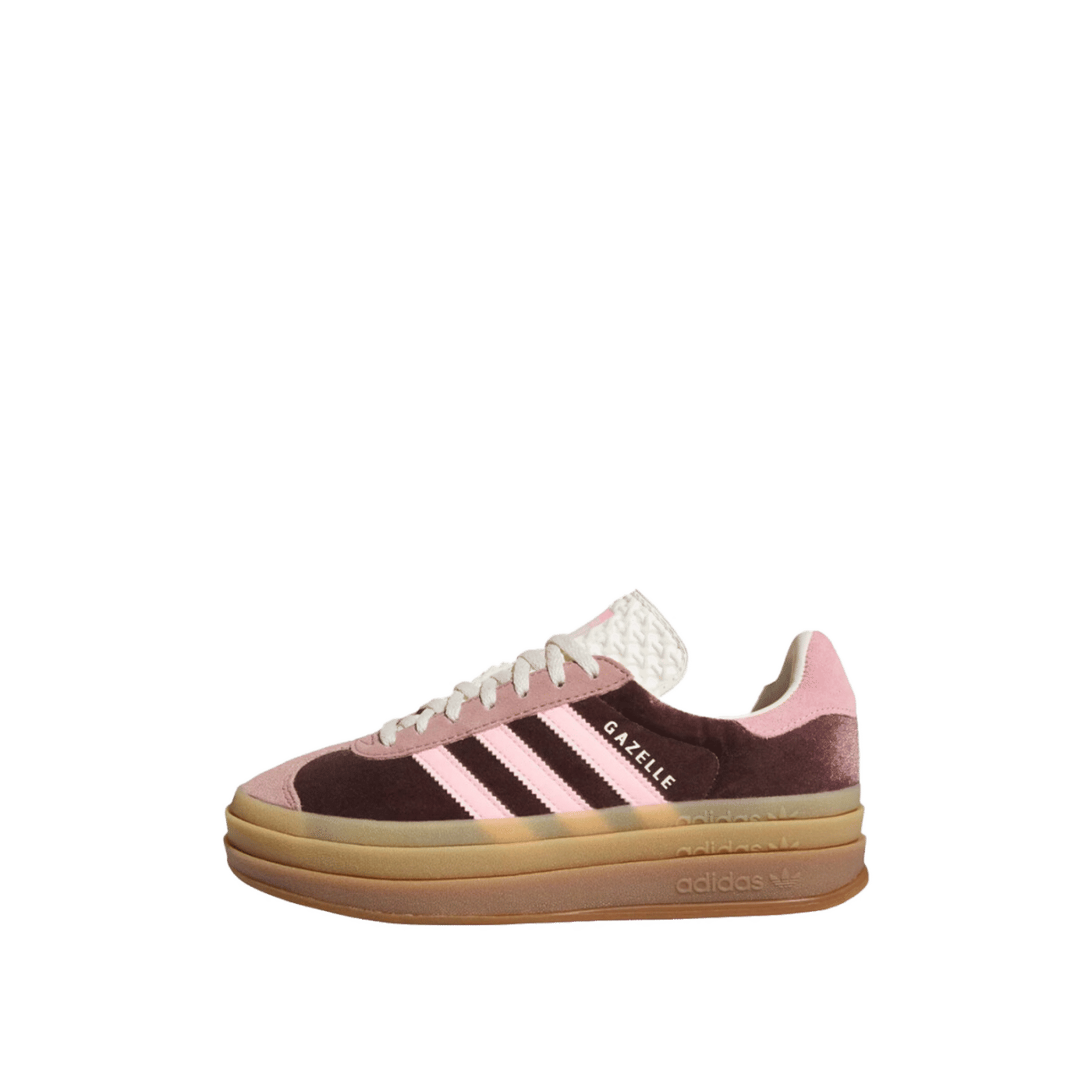 Adidas Wmns Gazelle Bold "Shadow Brown Bordeaux" | JQ5143