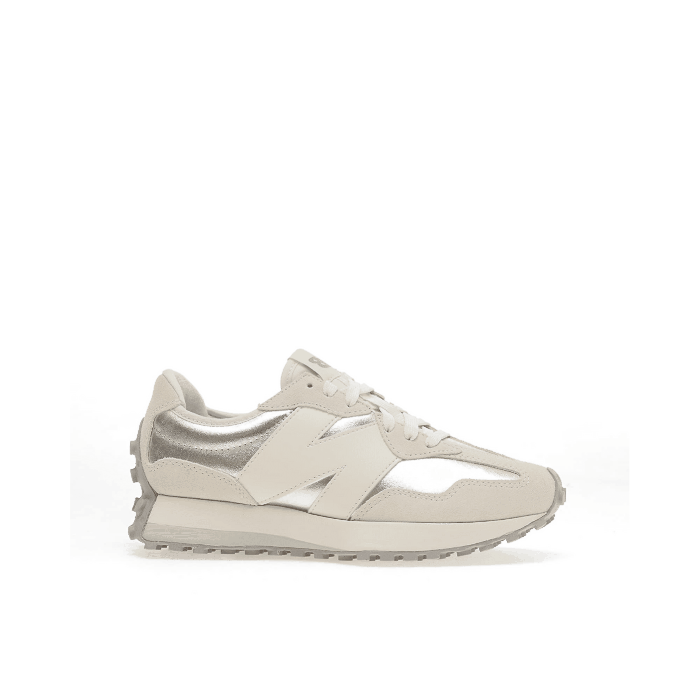New Balance 327 "Silver Metallic" | WS327GLA
