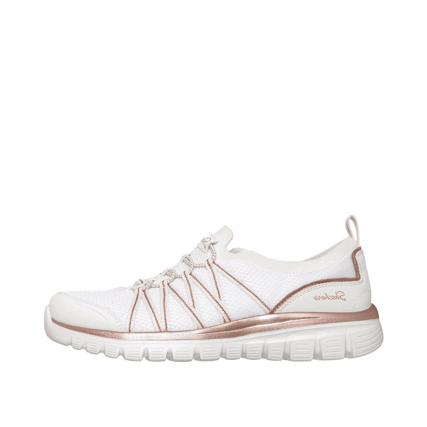 Skechers Graceful - Purecrush "White/Pink Gold" | 100888WTRG