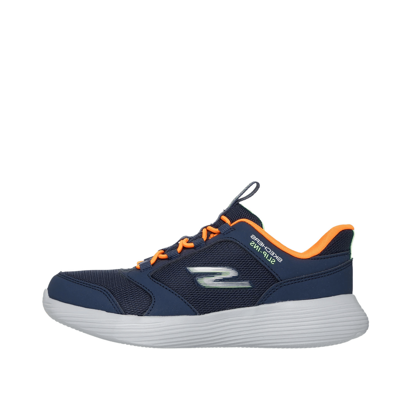 Skechers GO RUN 400 V.2 - Turbo-Brisk "Navy/Orange" | 403899LNVOR