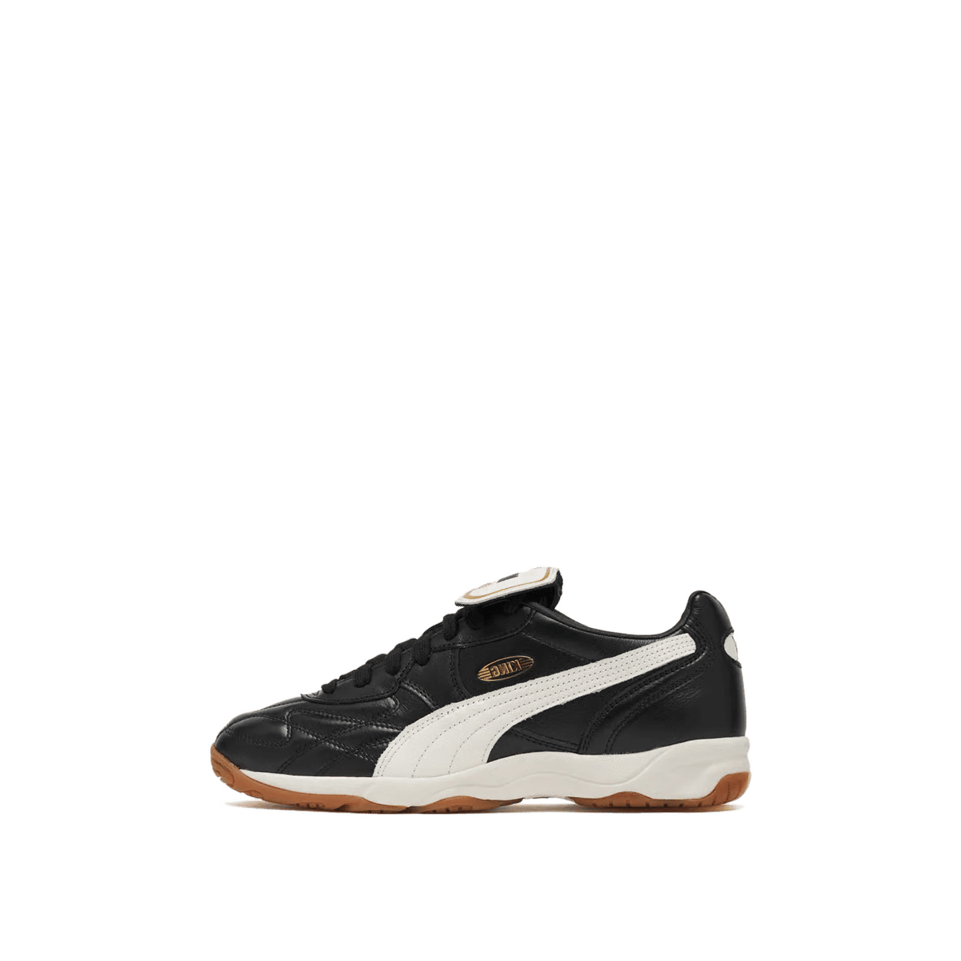 Puma King Indoor "Black / Warm White" | 1683-01