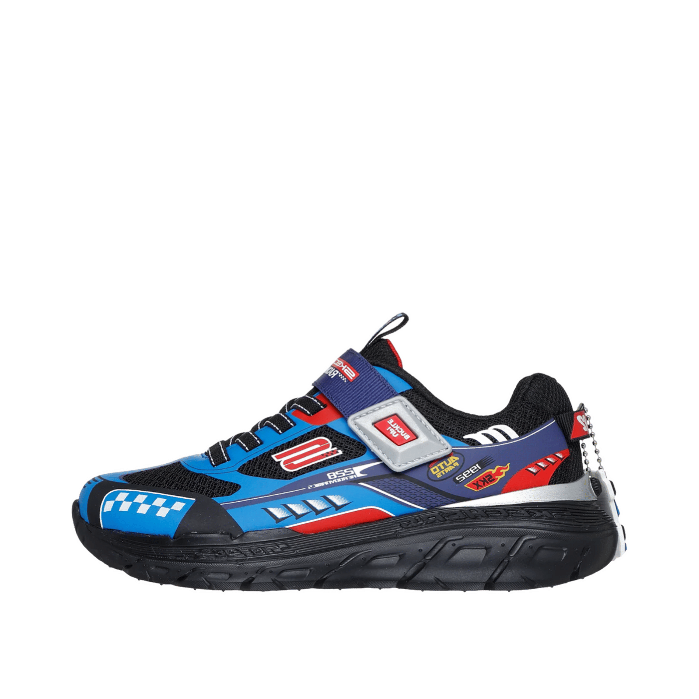 Skechers Skech Tracks "Blue/Red" | 402303LBLRD