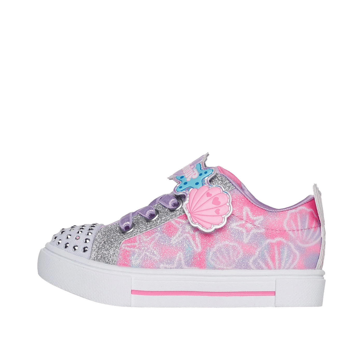 Skechers Twinkle Toes Twinkle Sparks "Lavender" | 314824NLVMT