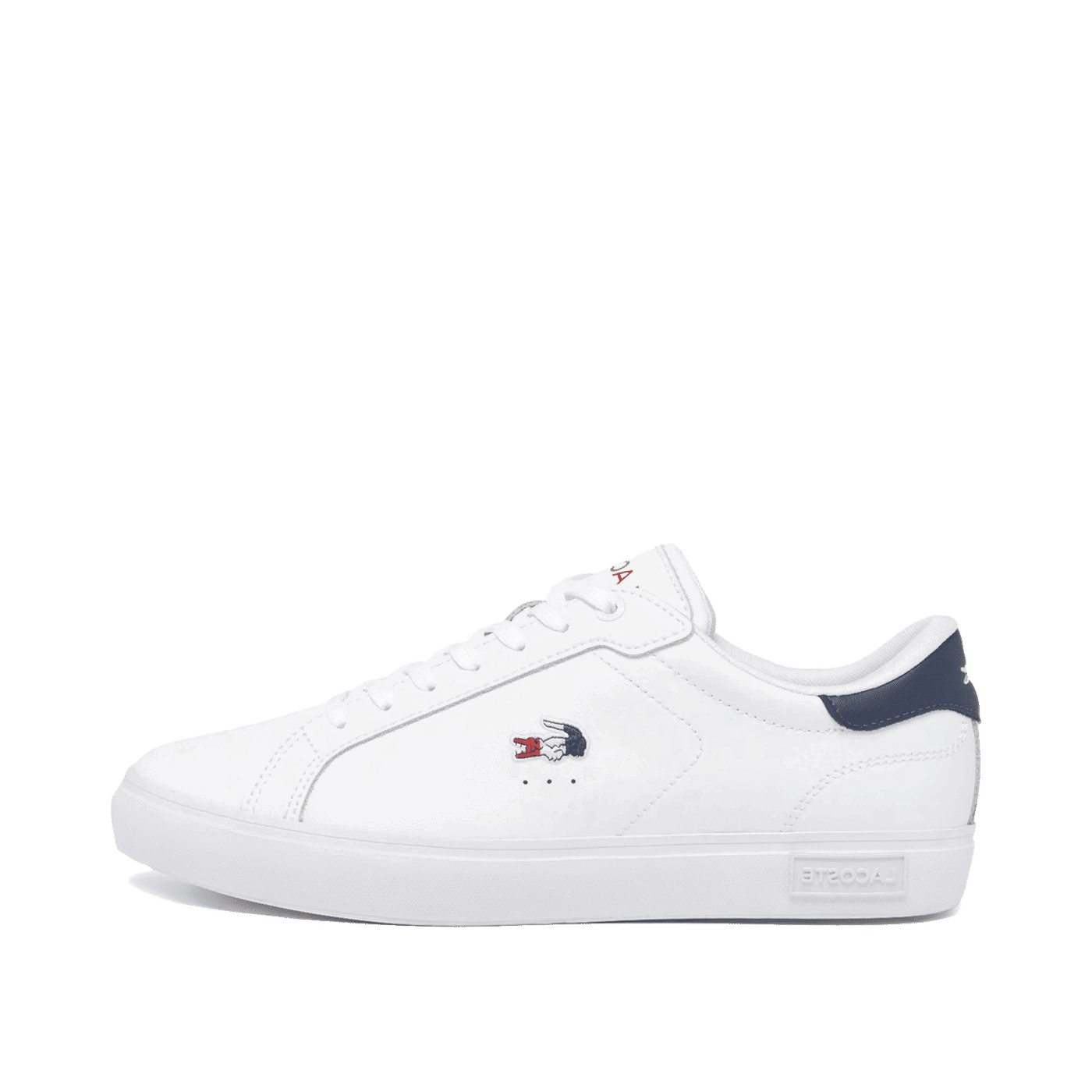 Lacoste Powercourt "White/Dark Blue" | 49SMA0080407