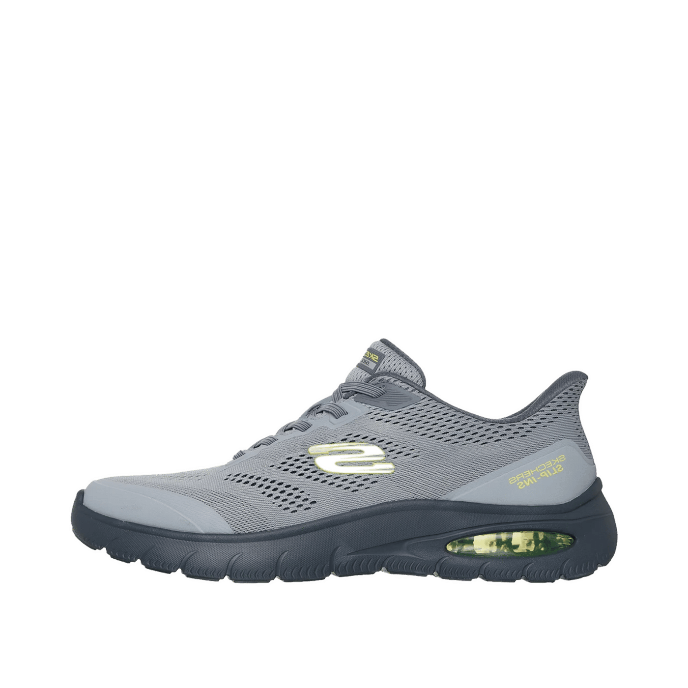 Skechers Skech-Air Summits "Charcoal/Lime" | 233303CCLM
