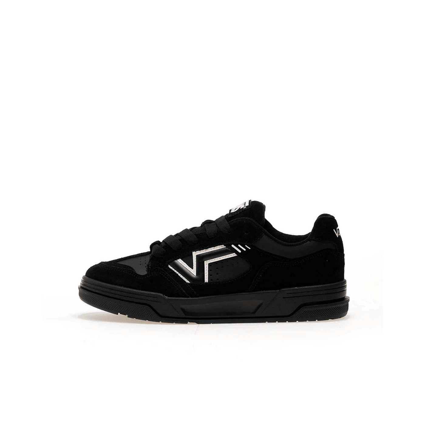 Vans Upland "Black/Black/White" | VN000D25B8C1