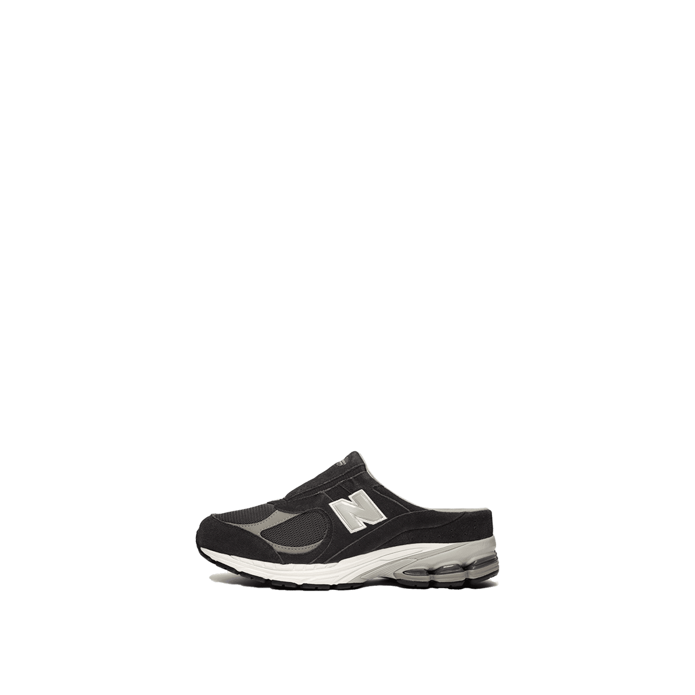 New Balance 2002R Mule 'Phantom Marblehead' | Black | Men's Size 8