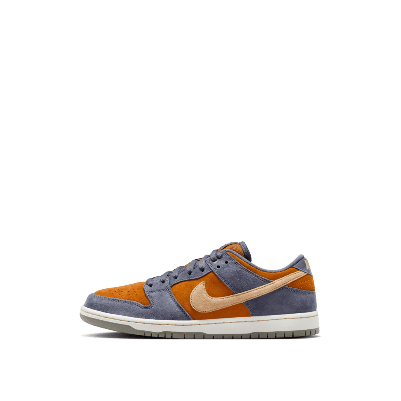 Nike Dunk Low SB 'Light Carbon Monarch' | Orange | Men's Size 10.5