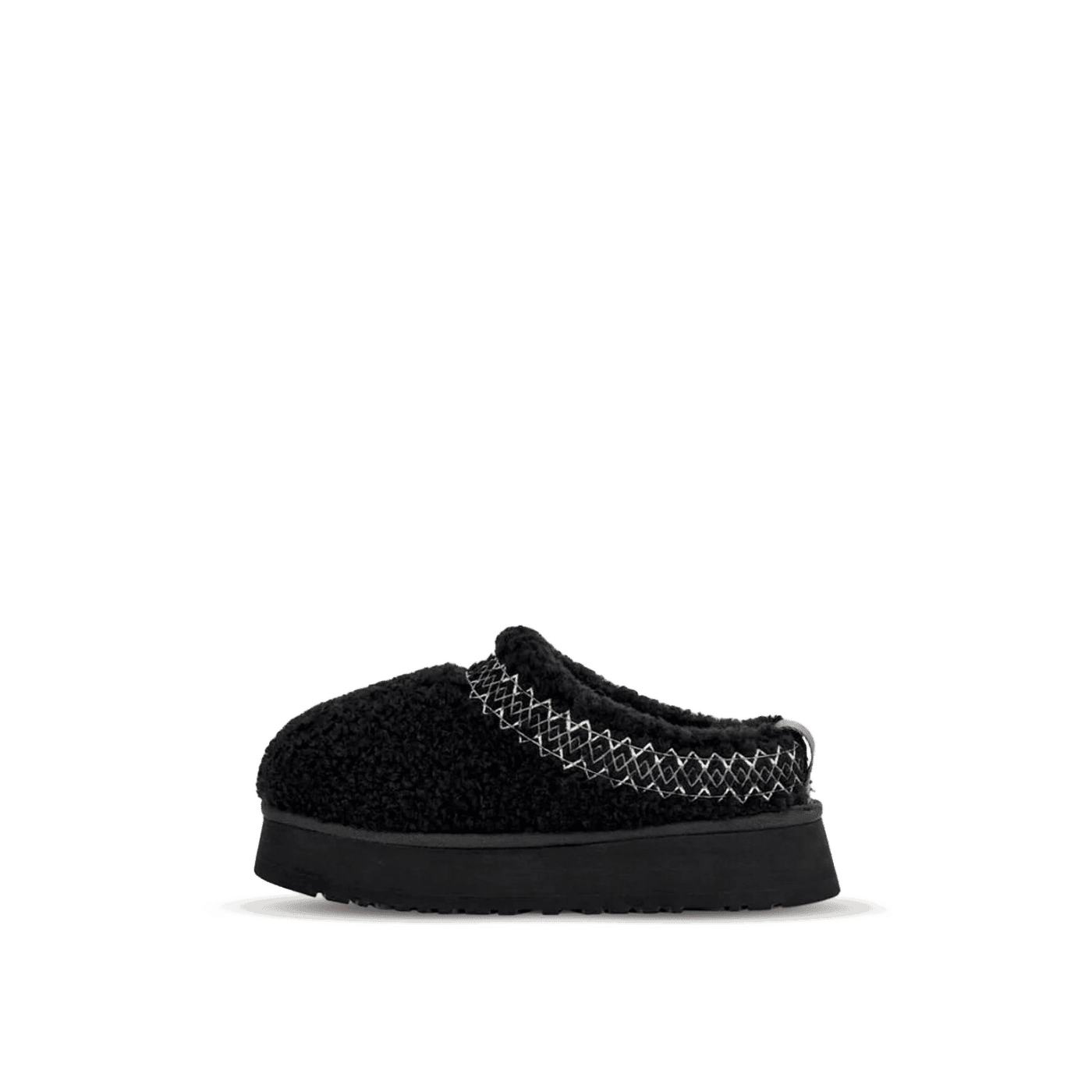 UGG Tazz Slipper 'Heritage Braid Black' (W)