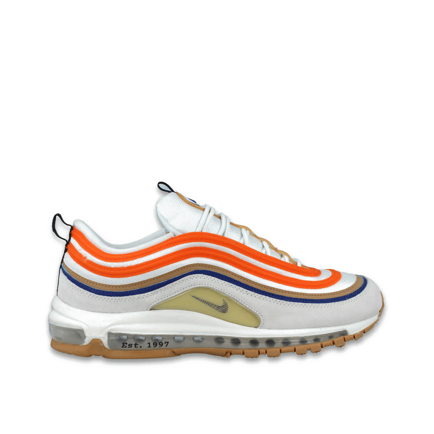 Nike Air Max 97 SE "White Orange" | DV2619-100