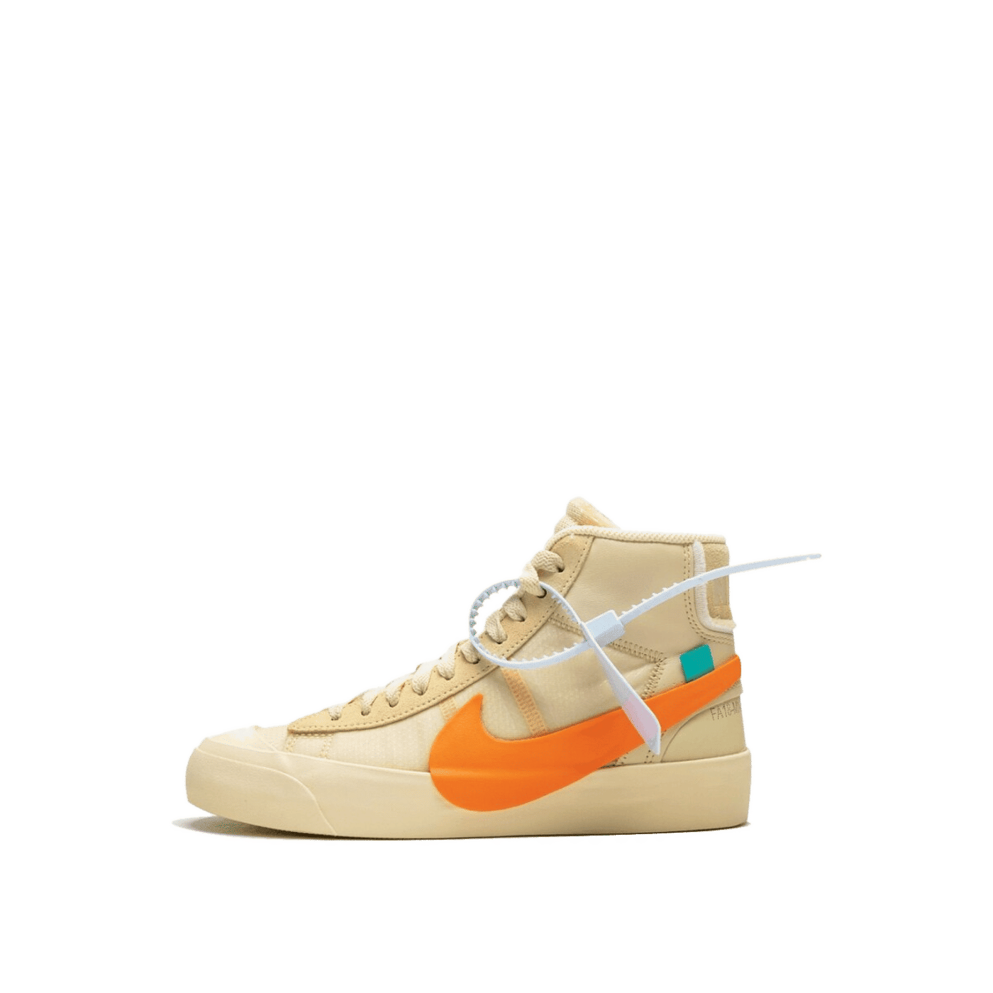 Nike Blazer Mid "Off-White All Hallow's Eve" | AA3832-700