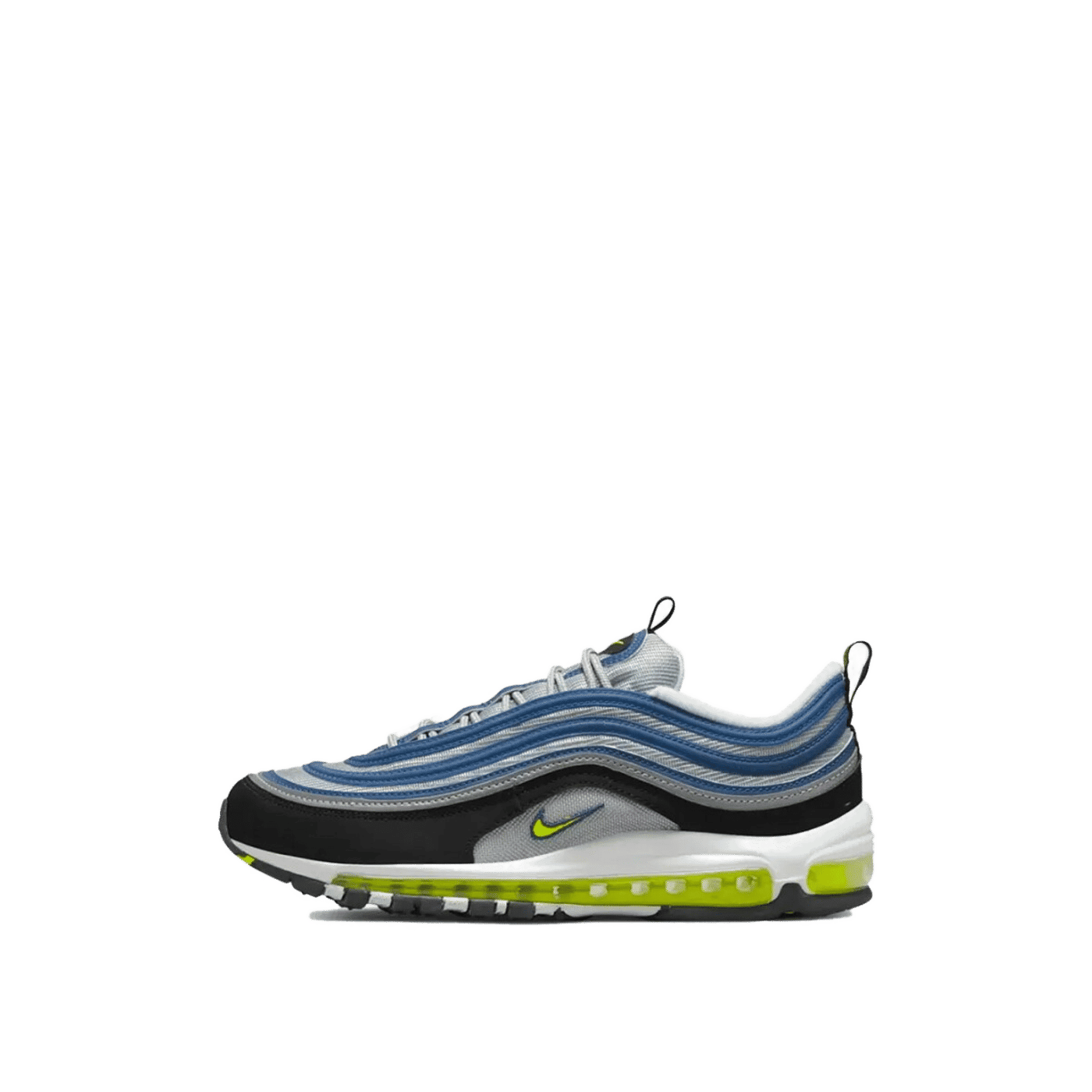 Nike Air Max 97 'Atlantic Blue and Voltage Yellow' Atlantic Blue and Voltage Yellow DM0028-400