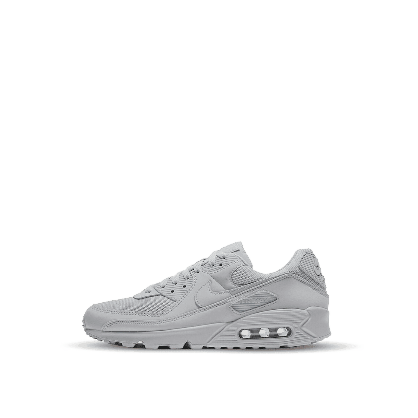 Nike Air Max 90 Recraft "Wolf Grey/Black" | CN8490-001