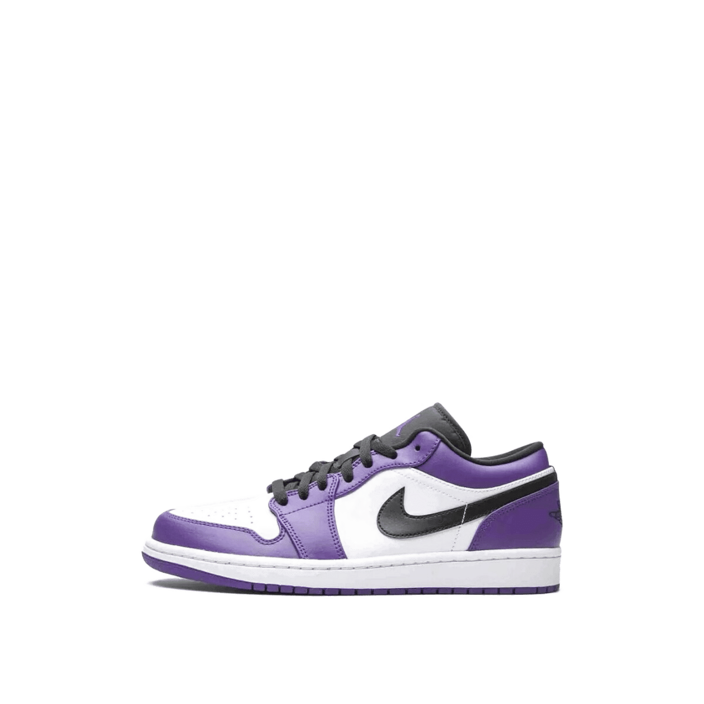 Air Jordan 1 Low "Court Purple/White" | 553558-500