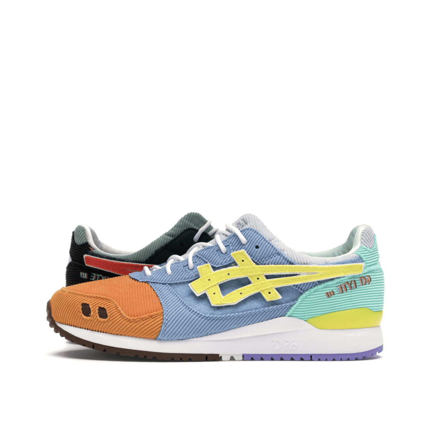 ASICS Gel-Lyte III Sean Wotherspoon x atmos "Corduroy" | 1203A019-000