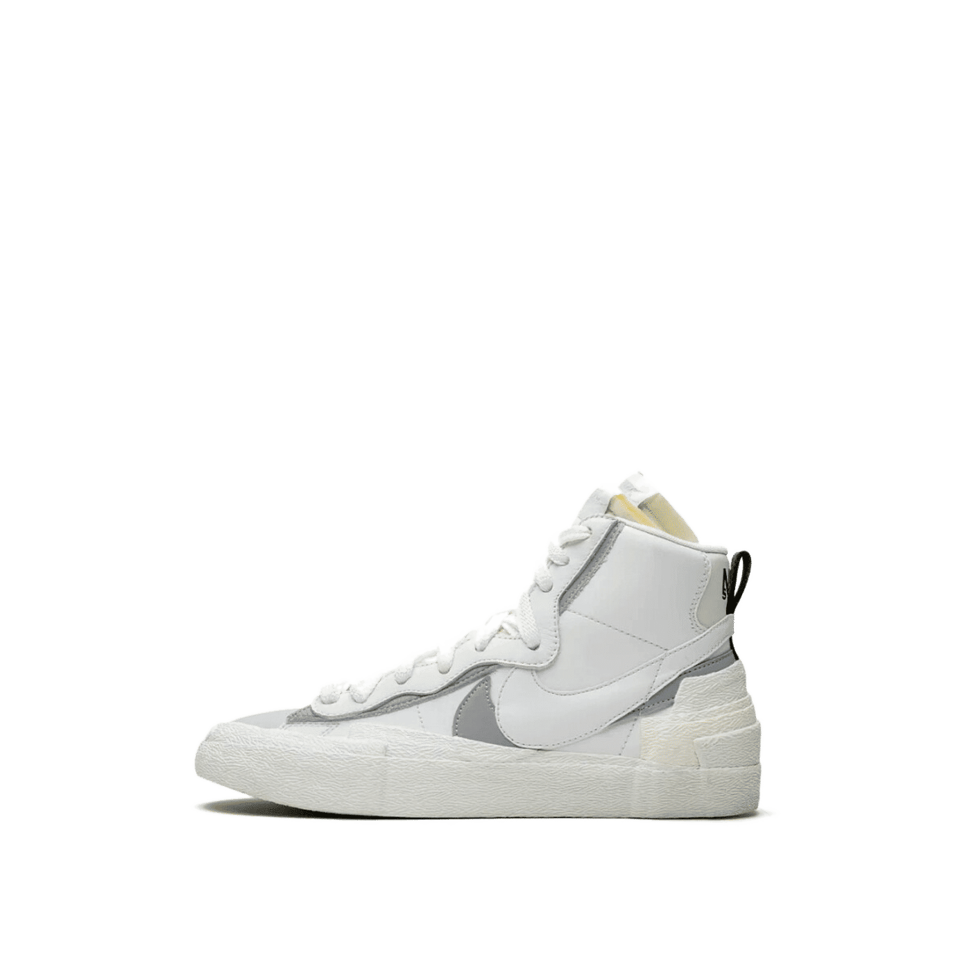 Nike sacai x Blazer Mid 'White Grey' | Men's Size 5
