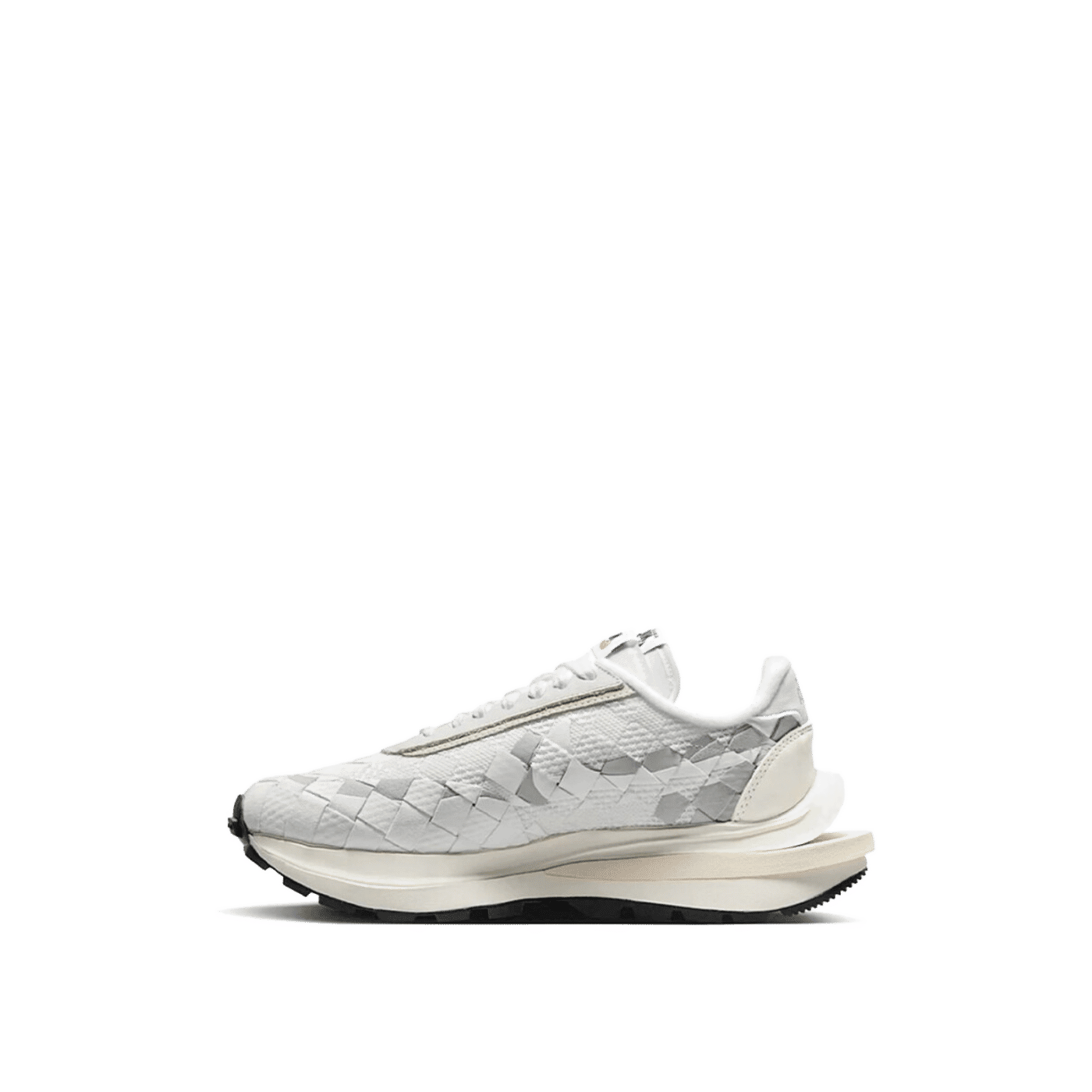 Nike Vaporwaffle Woven Sacai Jean Paul Gaultier White