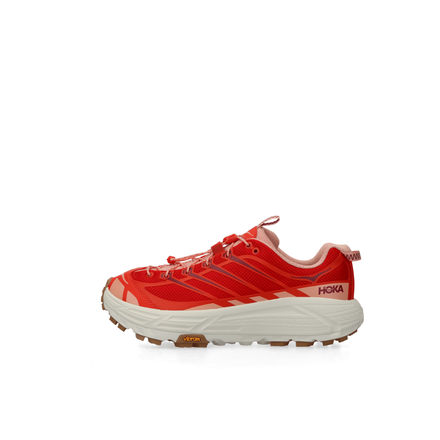 HOKA Mafate Three 2 Vibram "Red" | 1141572TVR