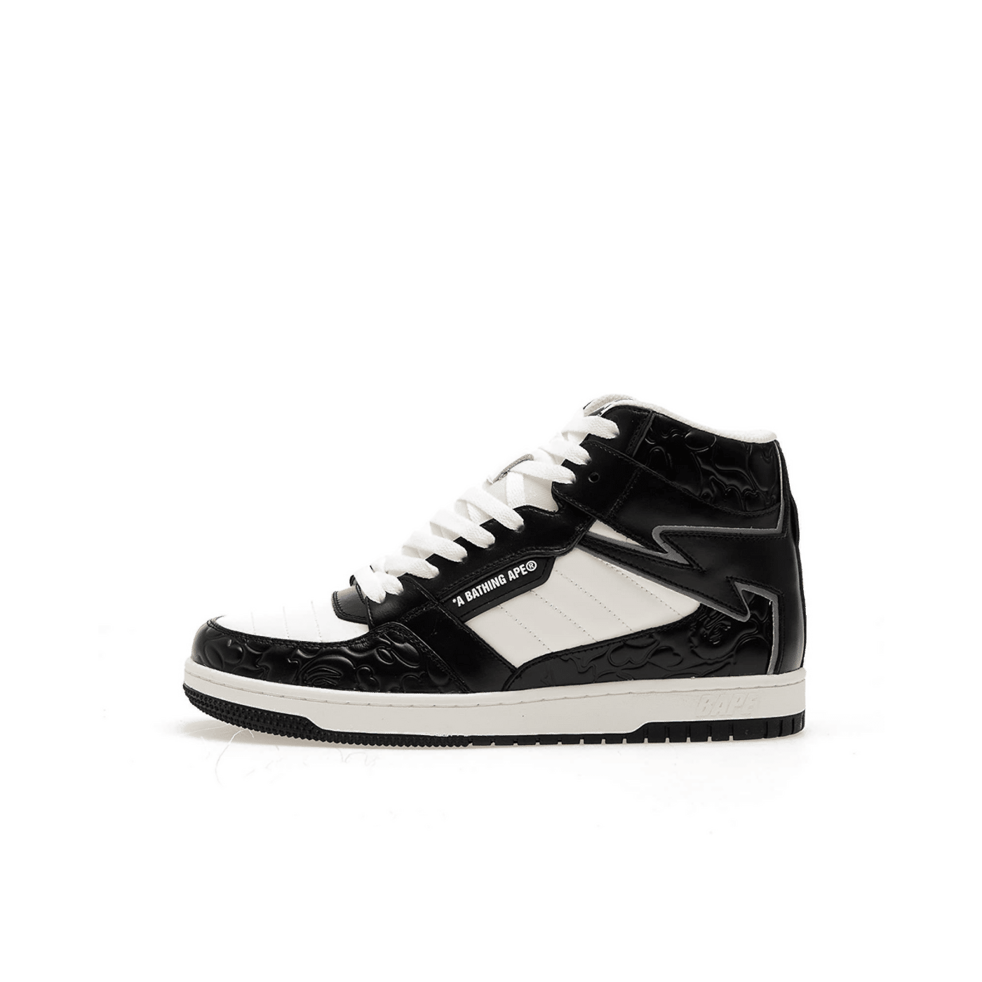 A Bathing Ape Sta 88 Mid #1 M1 "Black" | 001FWJ301027IBLK