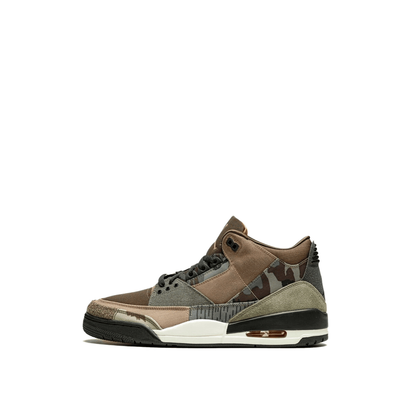 Air Jordan 3 Retro 'Patchwork' | Brown | Men's Size 8.5