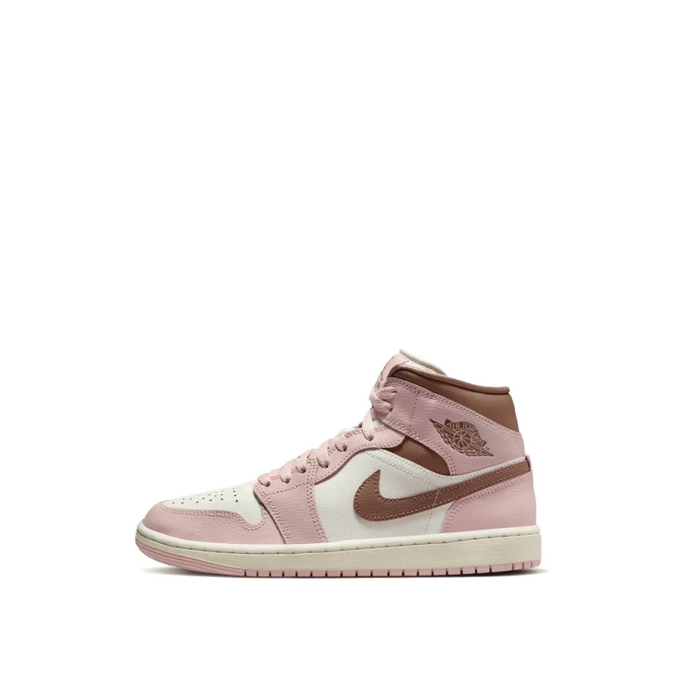 Air Jordan 1 Mid WMNS "Light Pink" | BQ6472-620