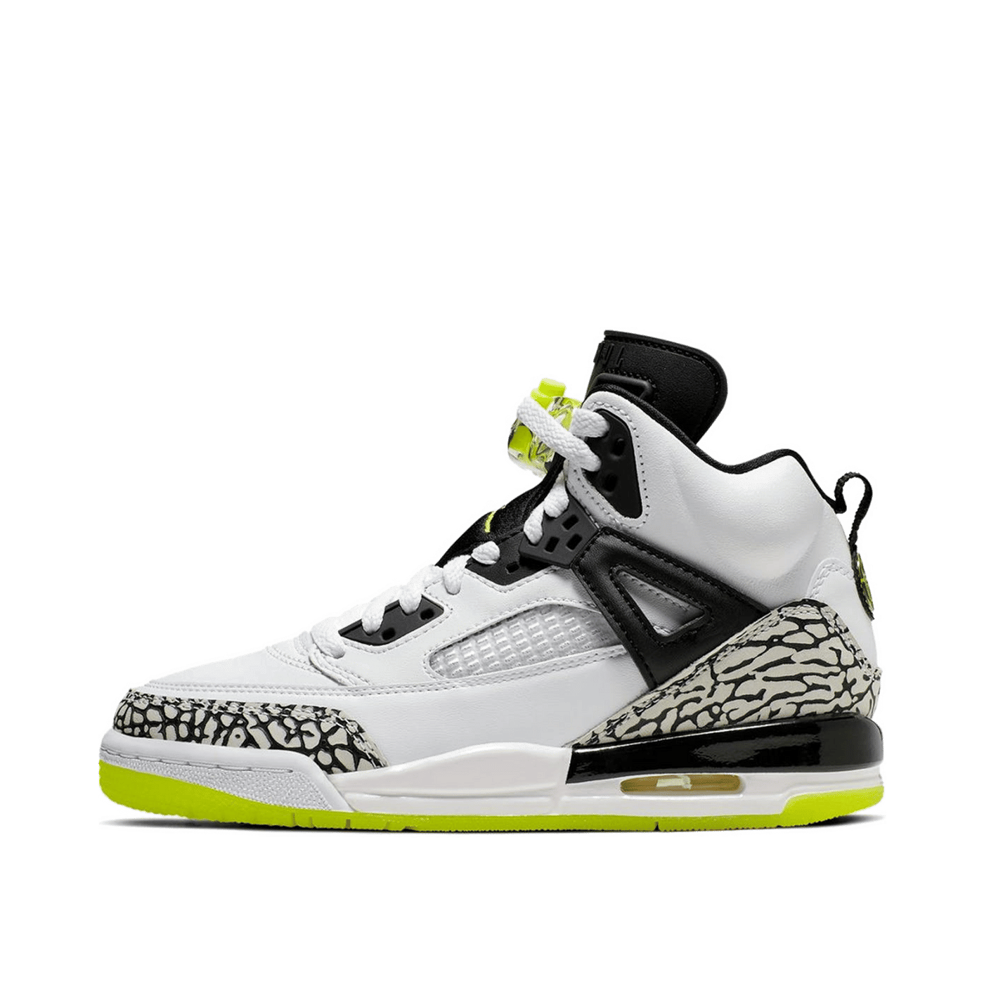 Jordan Spizike GS "White/Volt-Black" | 317321-170