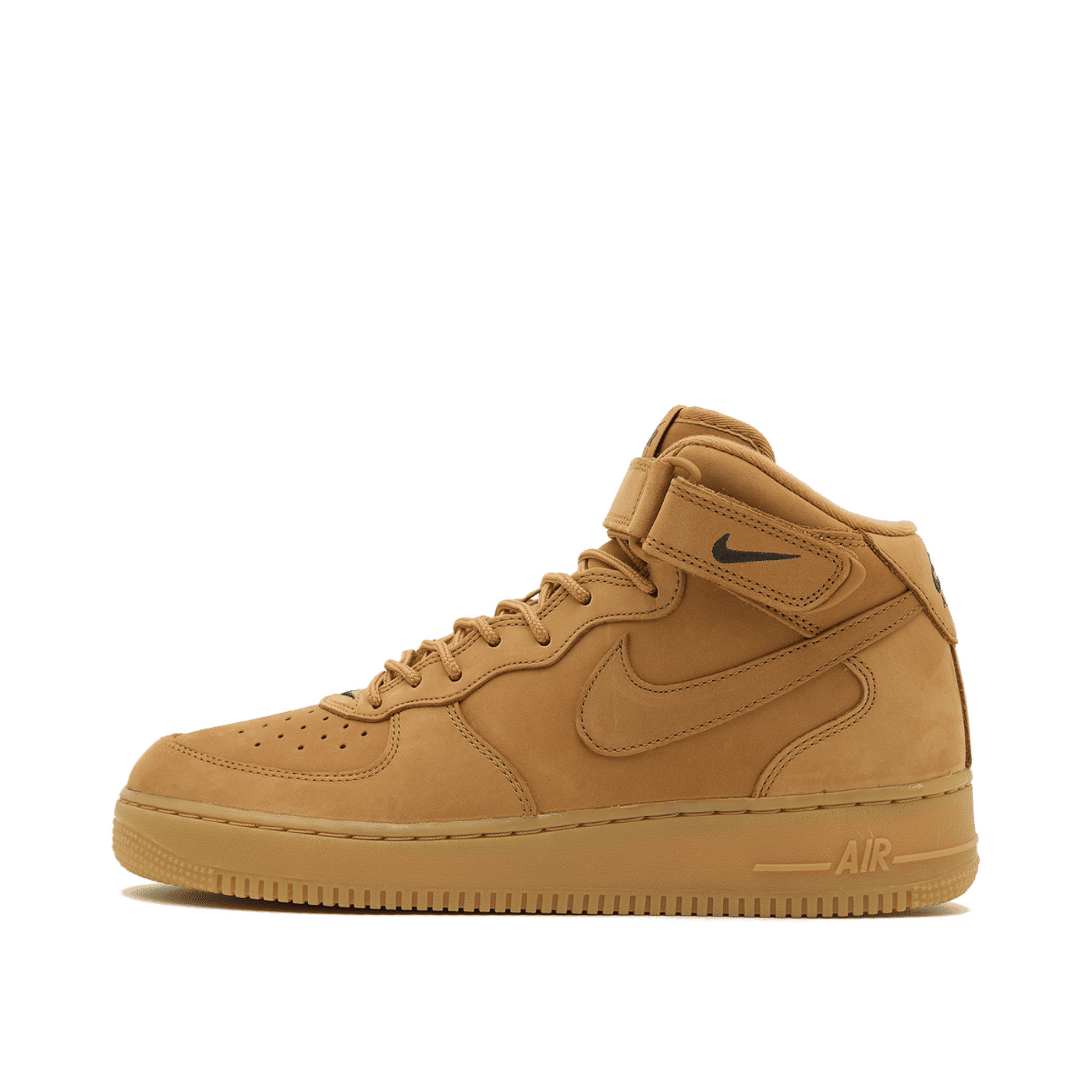 Nike Air Force 1 Mid "Flax/Flax-Outdoor Green" | 715889-200