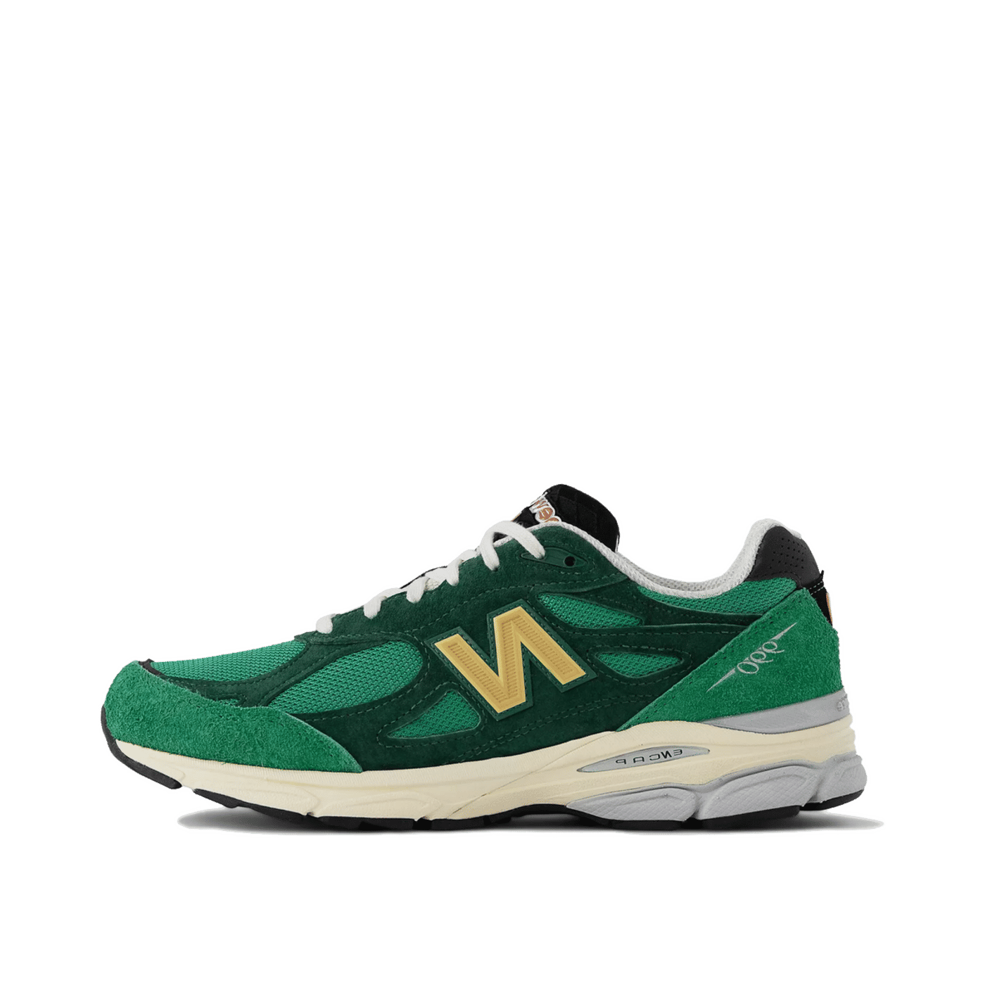 New Balance 990v3 Made in USA "Green/Yellow" | M990GG3