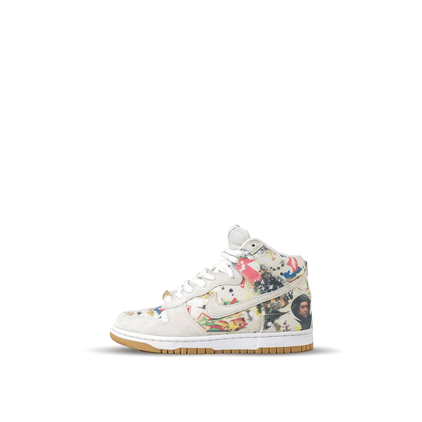 Nike SB Dunk High Supreme Rammellzee