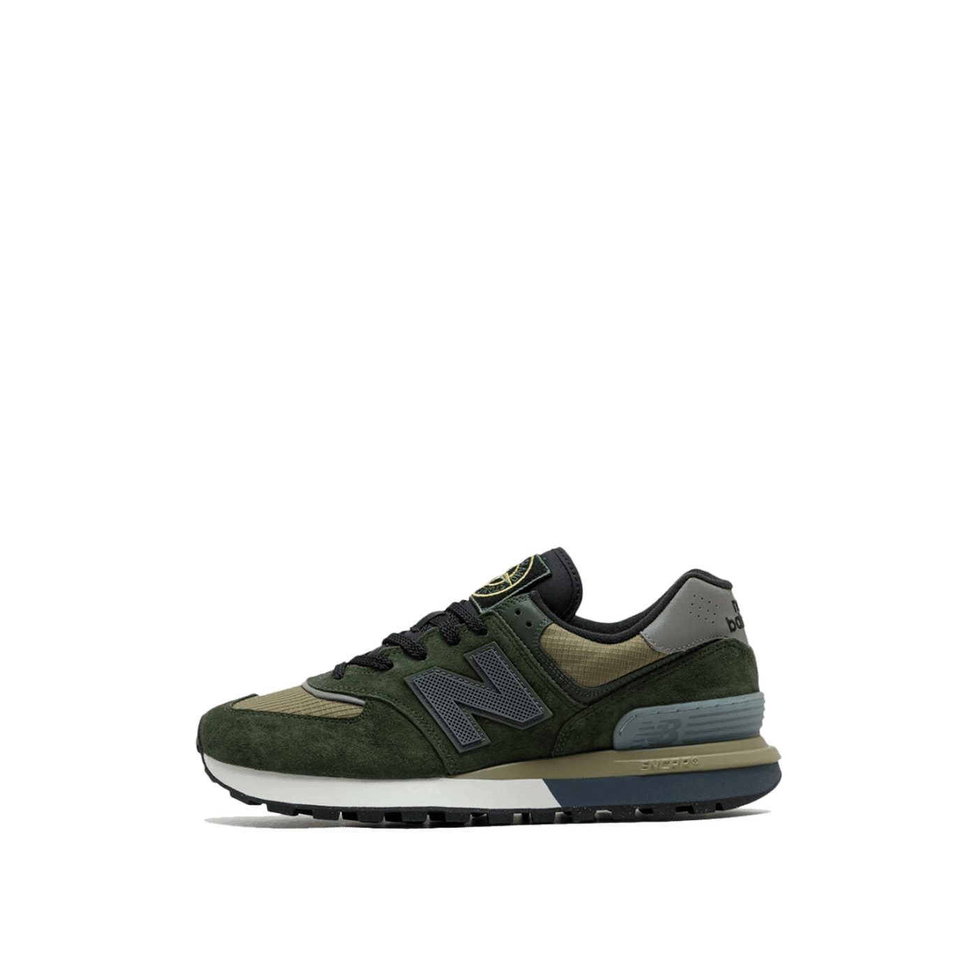 New Balance 574 Legacy x Stone Island "Dark Green" | U574LGIL